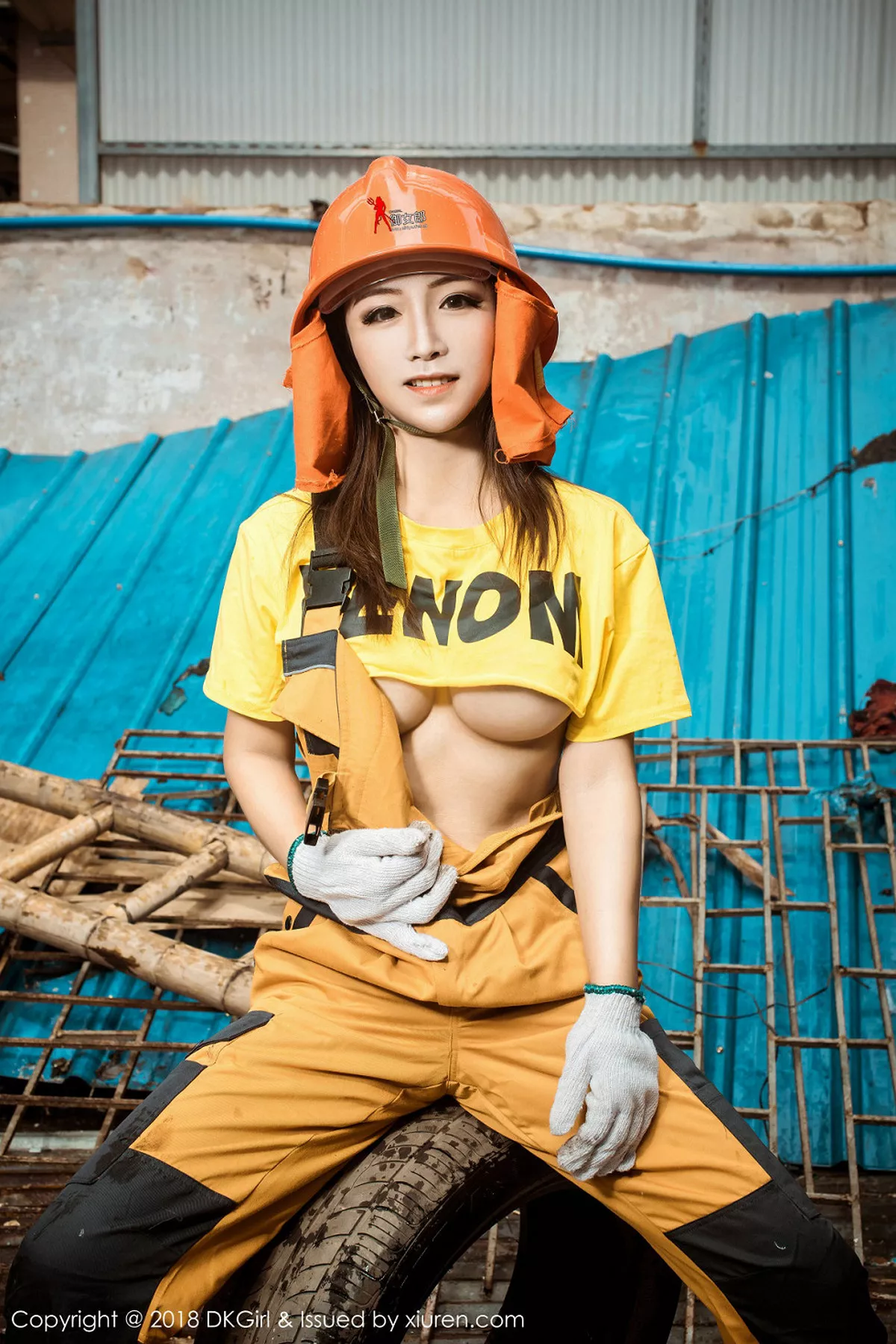 [DKGirl御女郎]第077期媛美人写真 [50P]-002