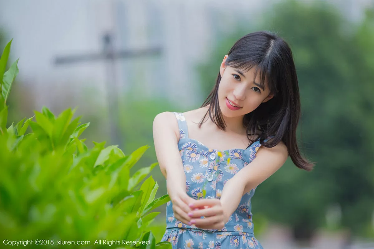 [XiuRen秀人网]第1094期艾栗栗写真 [50P]-037