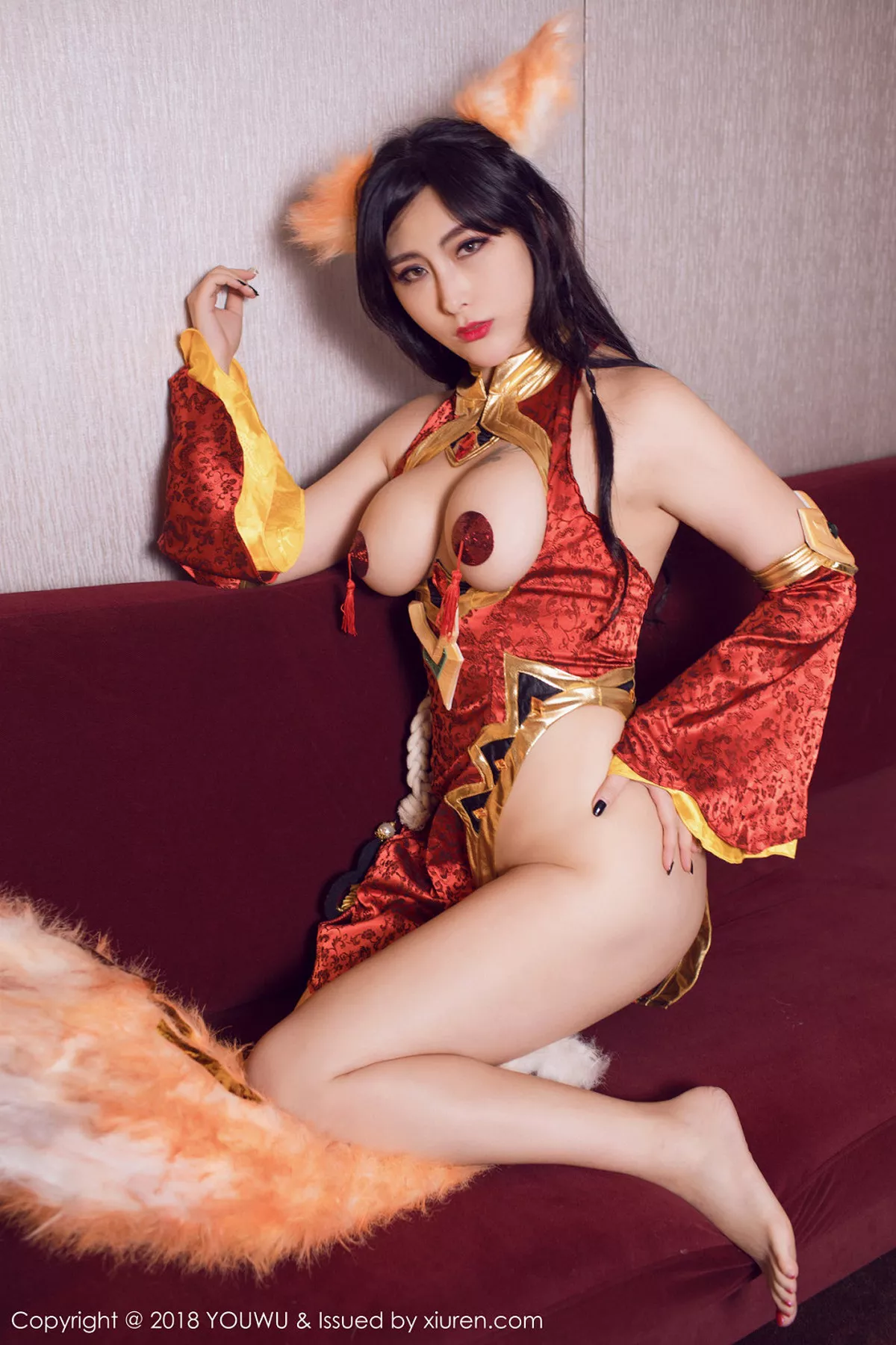 [YouWu尤物馆]第103期孟狐狸写真 [40P]-024