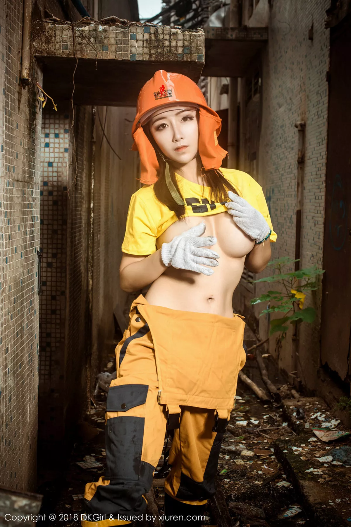 [DKGirl御女郎]第077期媛美人写真 [50P]-012