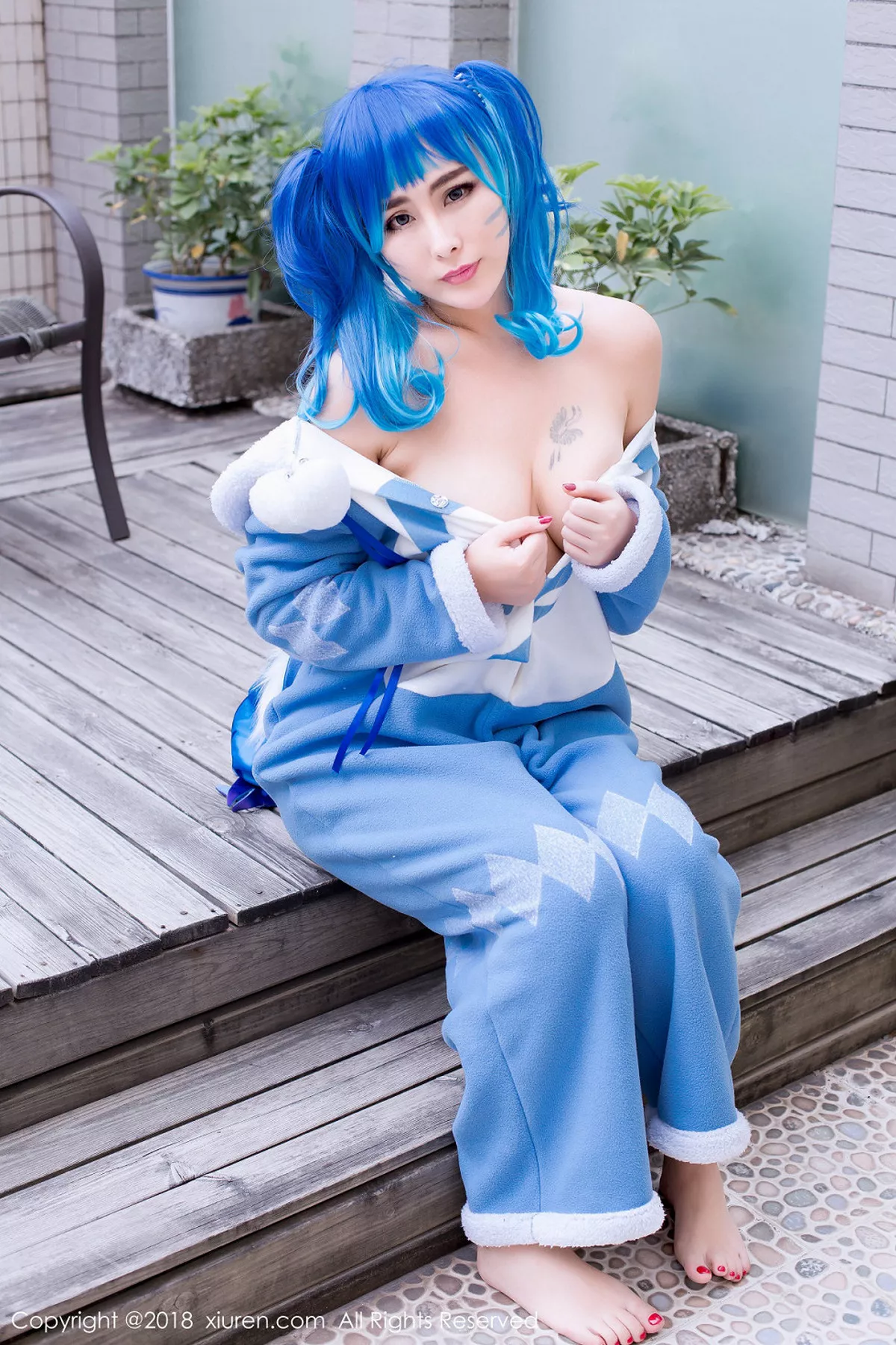 [XiuRen秀人网]第1096期孟狐狸写真 [31P]-018