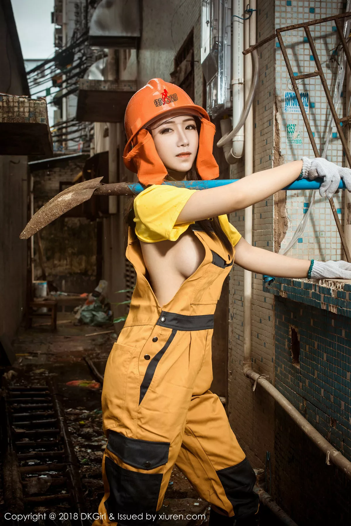 [DKGirl御女郎]第077期媛美人写真 [50P]-022