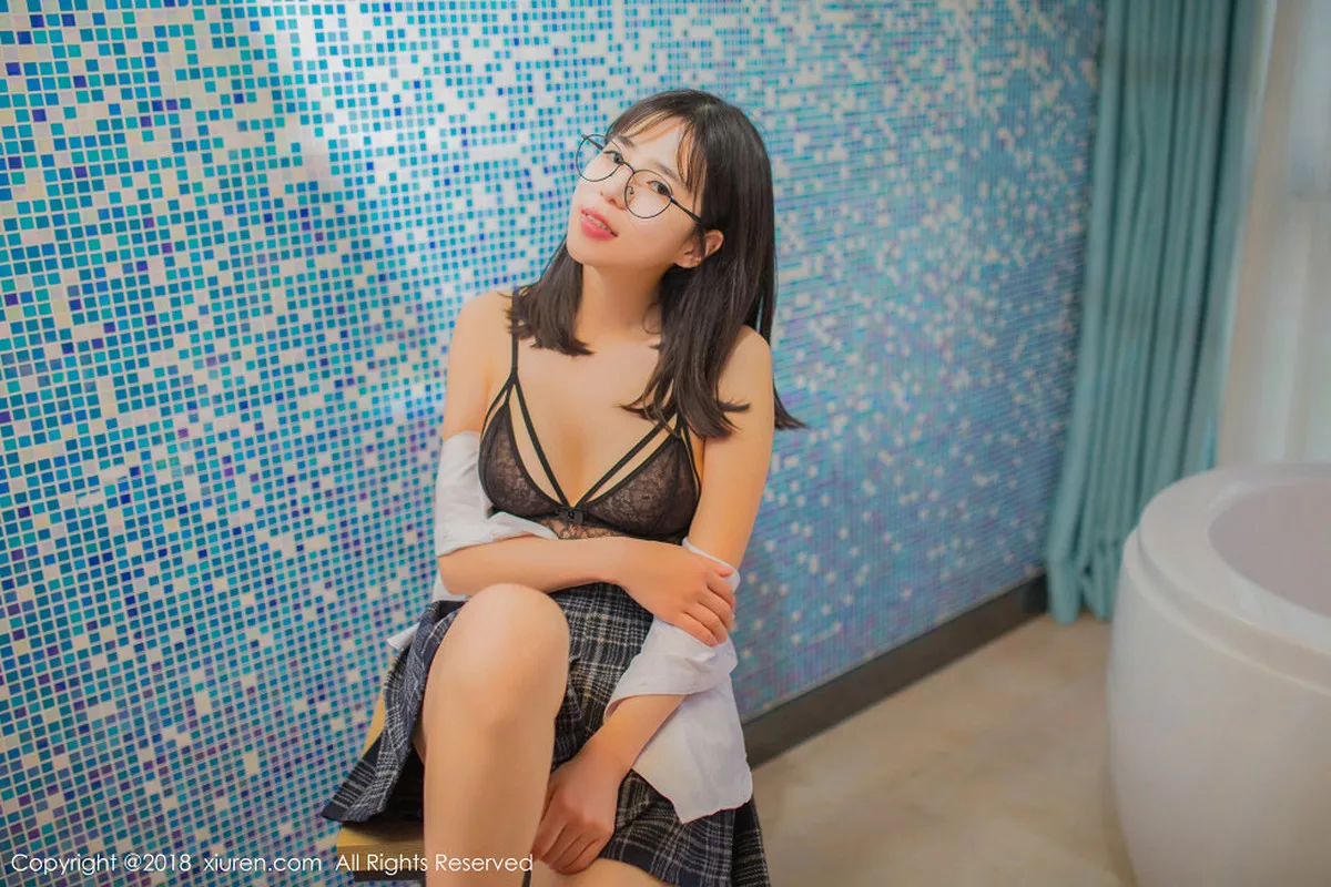 [XiuRen秀人网]第1094期艾栗栗写真 [50P]-027