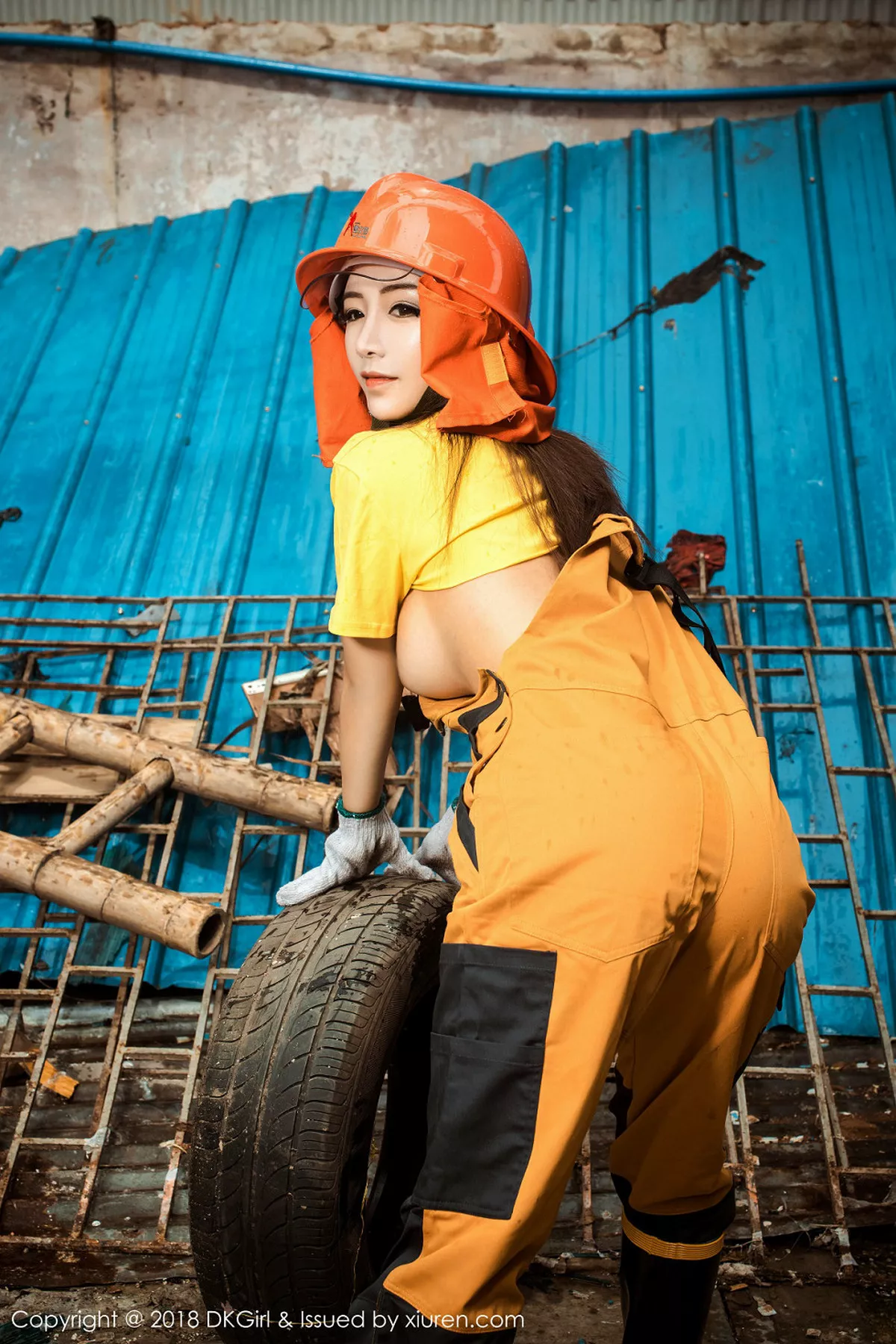 [DKGirl御女郎]第077期媛美人写真 [50P]-006