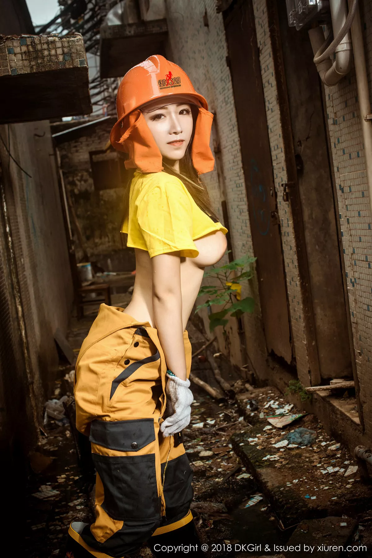 [DKGirl御女郎]第077期媛美人写真 [50P]-017