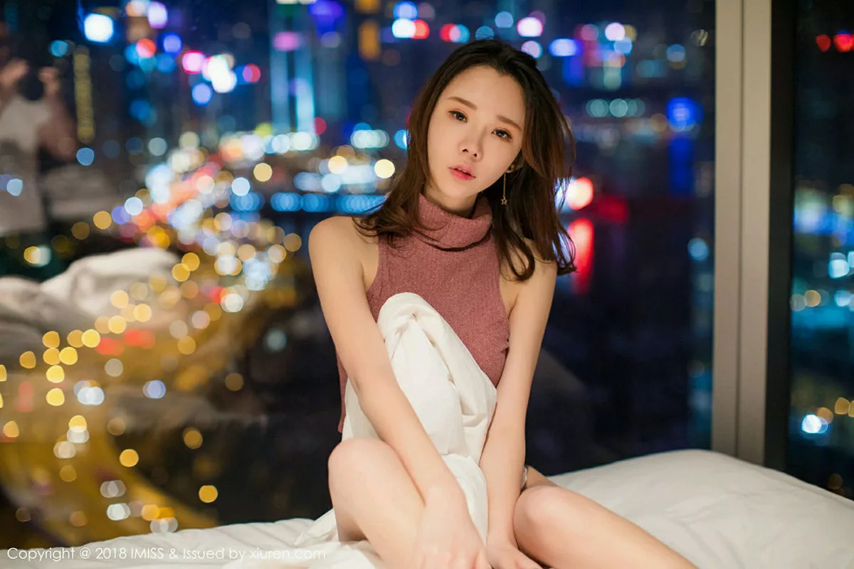[Imiss爱蜜社]第273期萌琪琪写真 [56P]-035