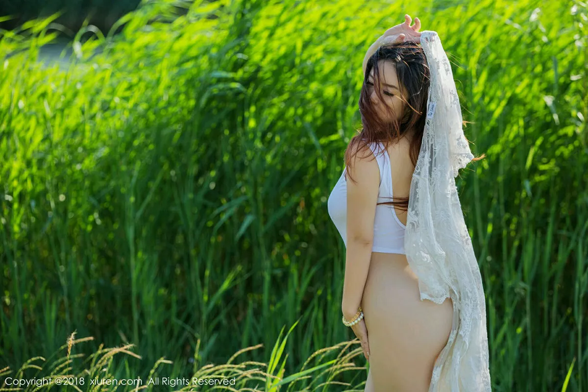 [XiuRen秀人网]第1105期西希白兔写真 [40P]-019