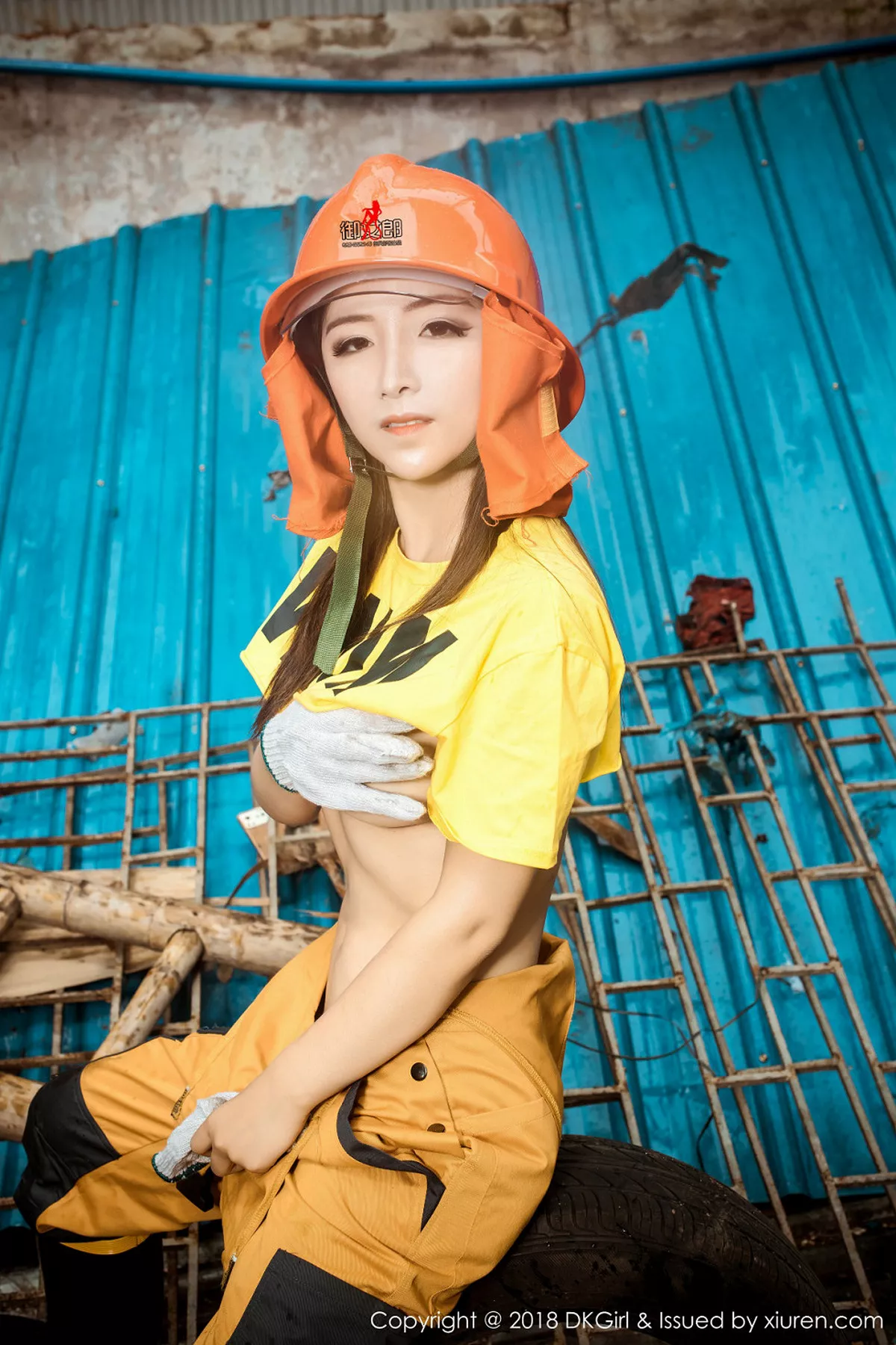 [DKGirl御女郎]第077期媛美人写真 [50P]-003