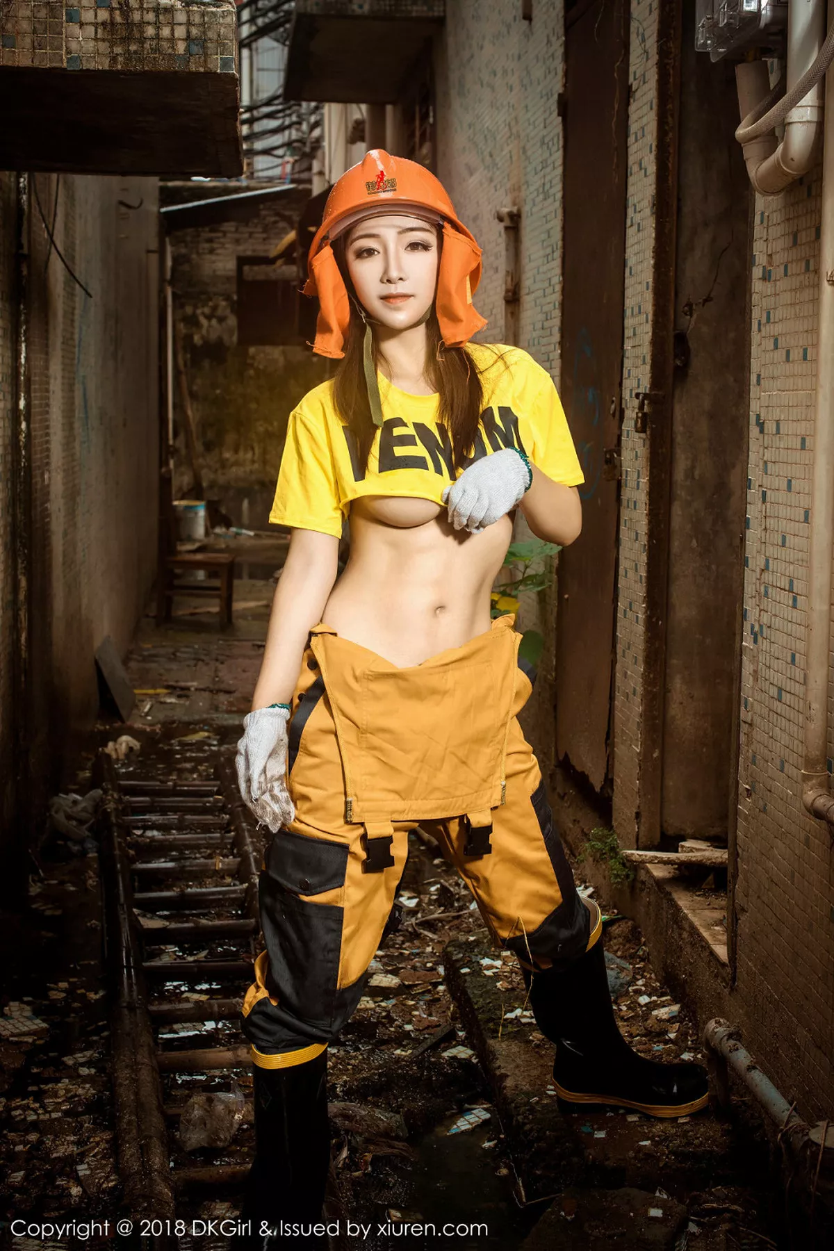 [DKGirl御女郎]第077期媛美人写真 [50P]-005