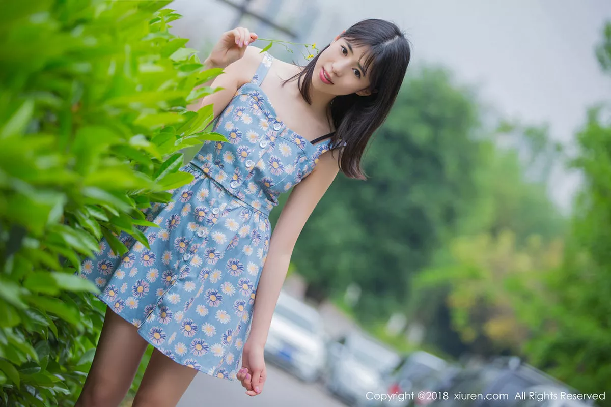 [XiuRen秀人网]第1094期艾栗栗写真 [50P]-038