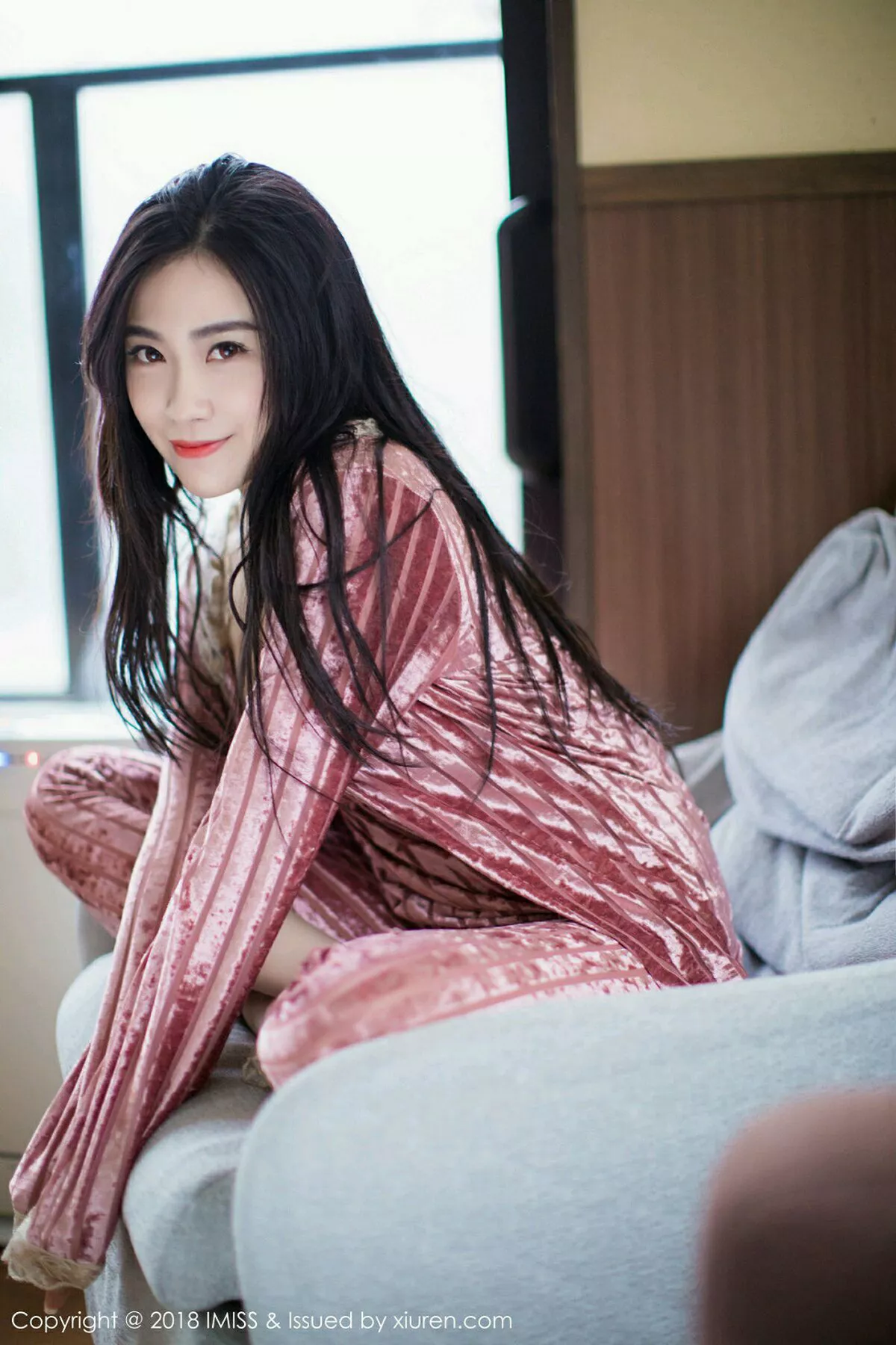 [Imiss爱蜜社]第272期许诺写真 [42P]-004
