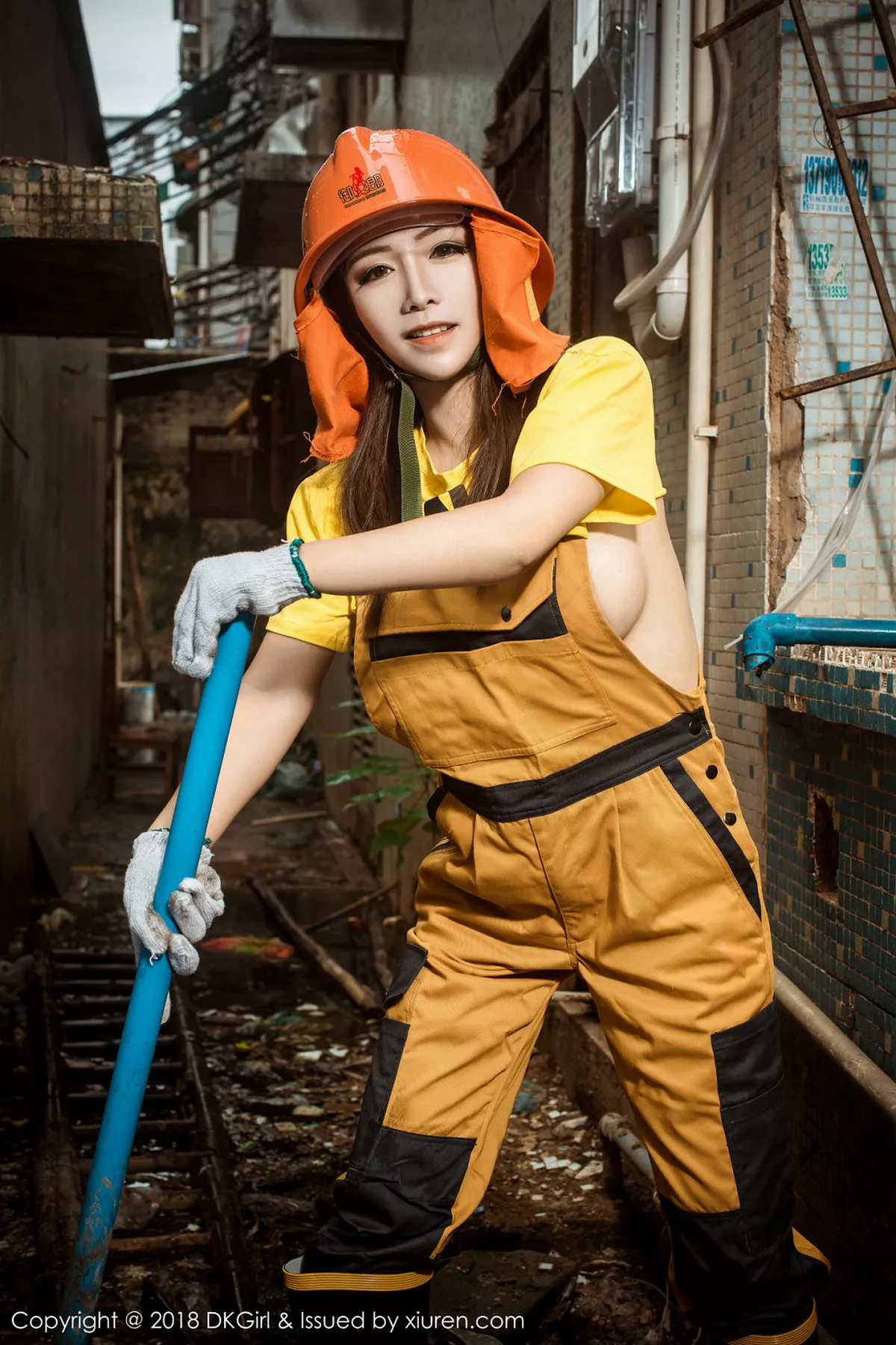 [DKGirl御女郎]第077期媛美人写真 [50P]-023