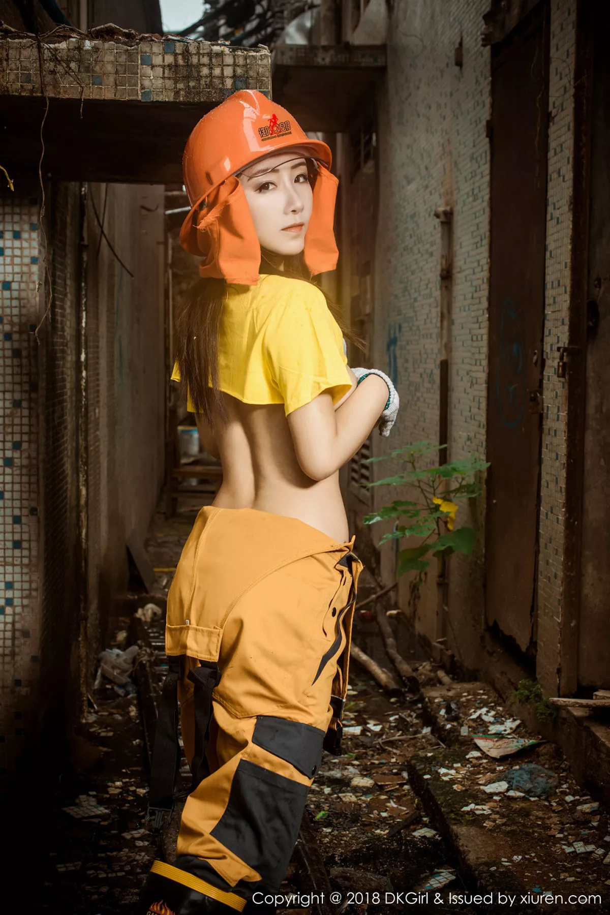 [DKGirl御女郎]第077期媛美人写真 [50P]-013