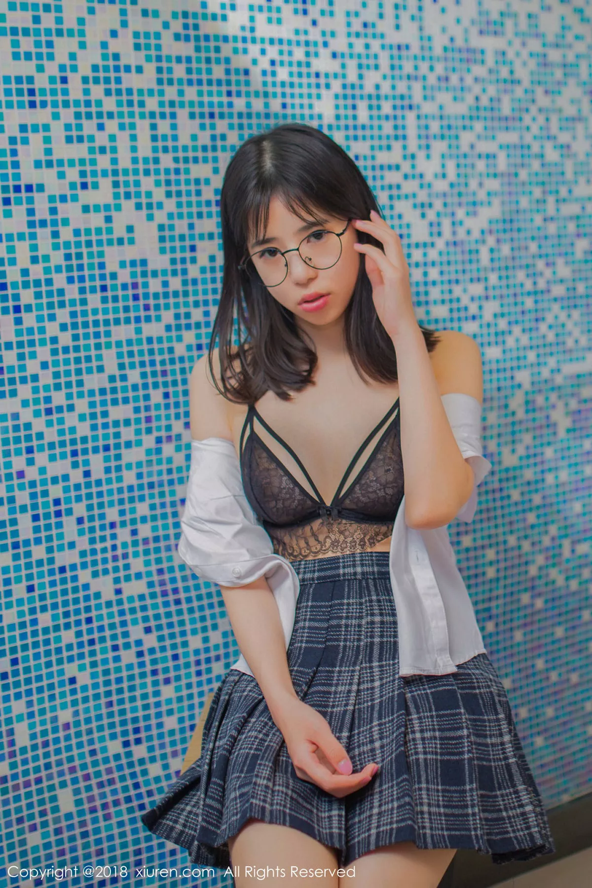 [XiuRen秀人网]第1094期艾栗栗写真 [50P]-019