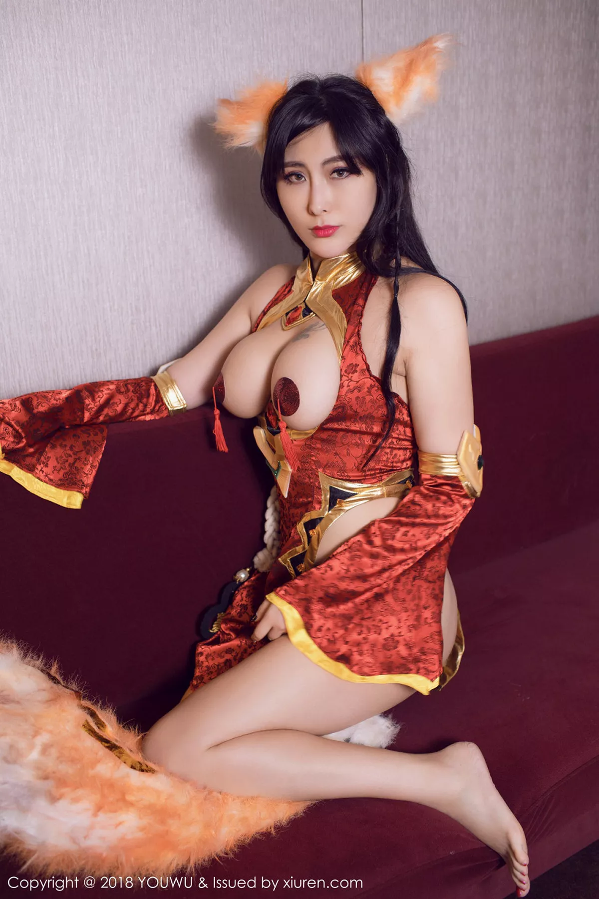 [YouWu尤物馆]第103期孟狐狸写真 [40P]-023