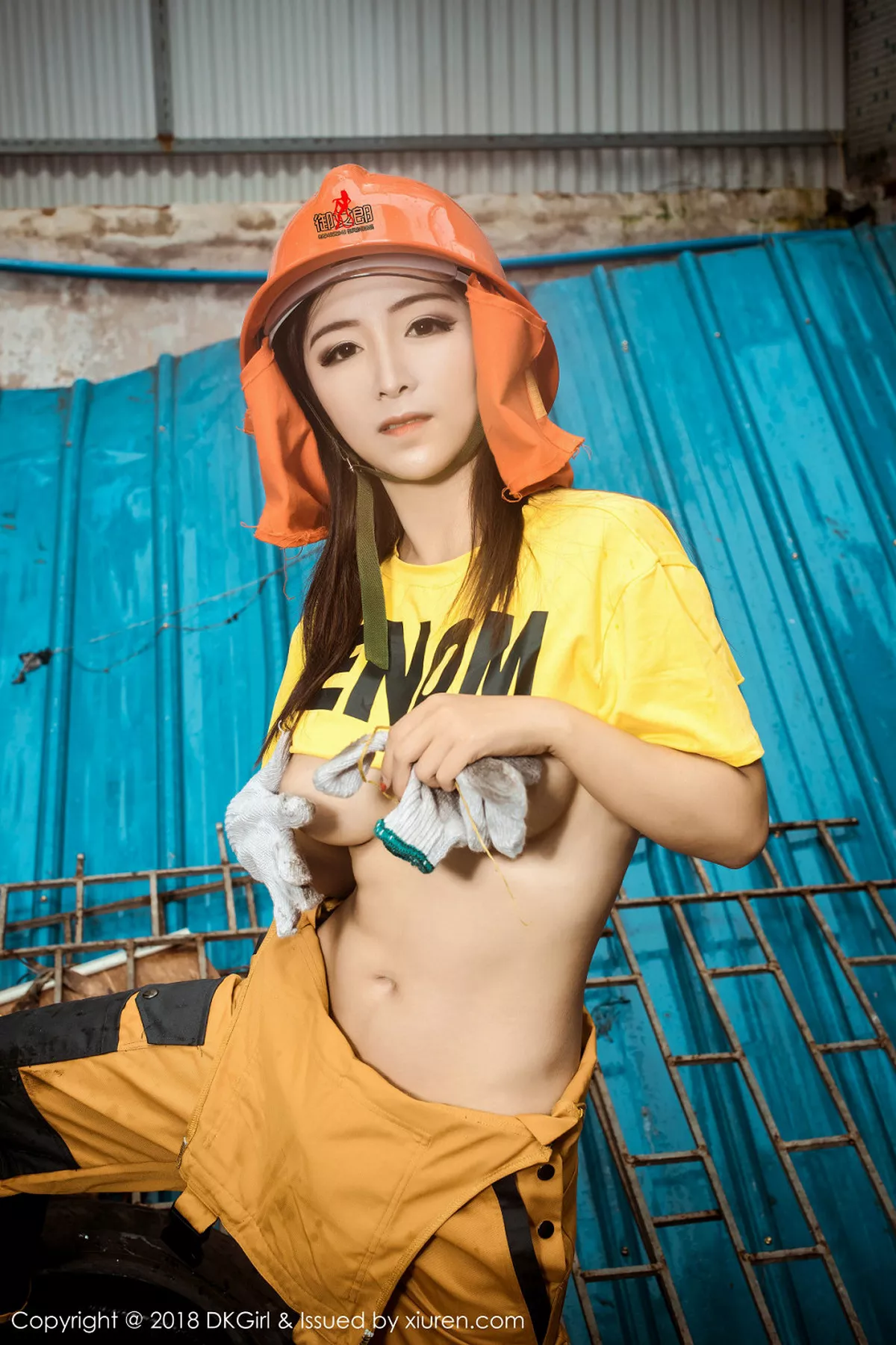 [DKGirl御女郎]第077期媛美人写真 [50P]-007