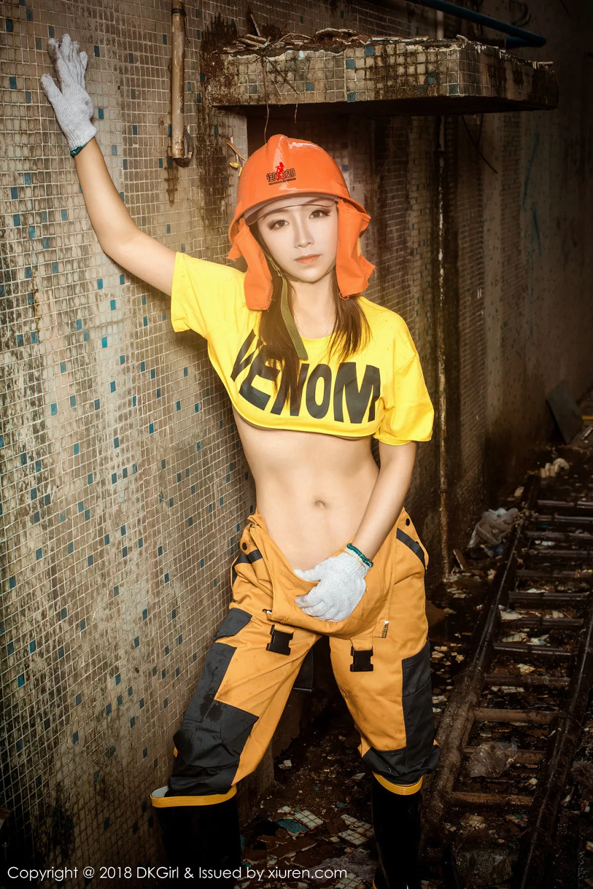 [DKGirl御女郎]第077期媛美人写真 [50P]-004