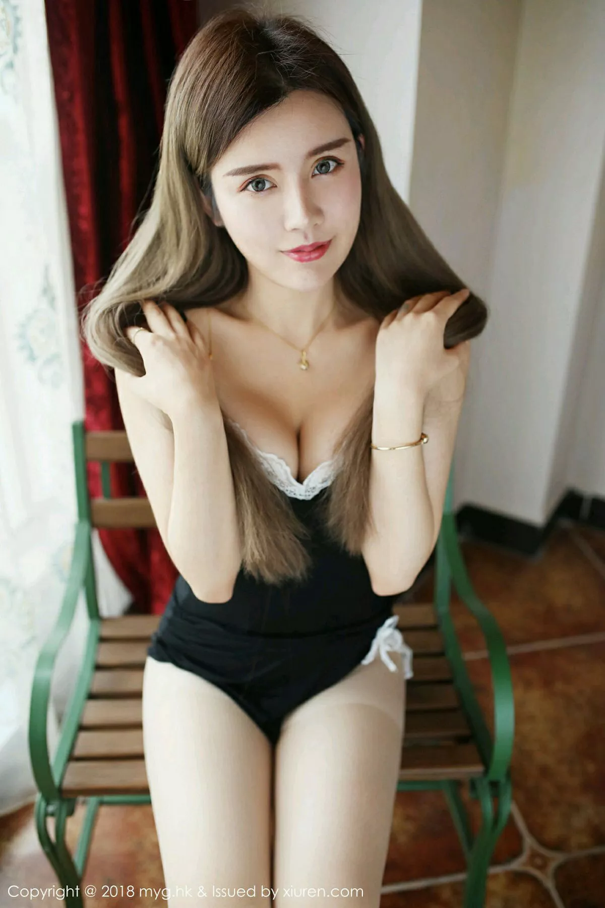 [MyGirl美媛馆]第304期卓娅祺写真 [42P]-007