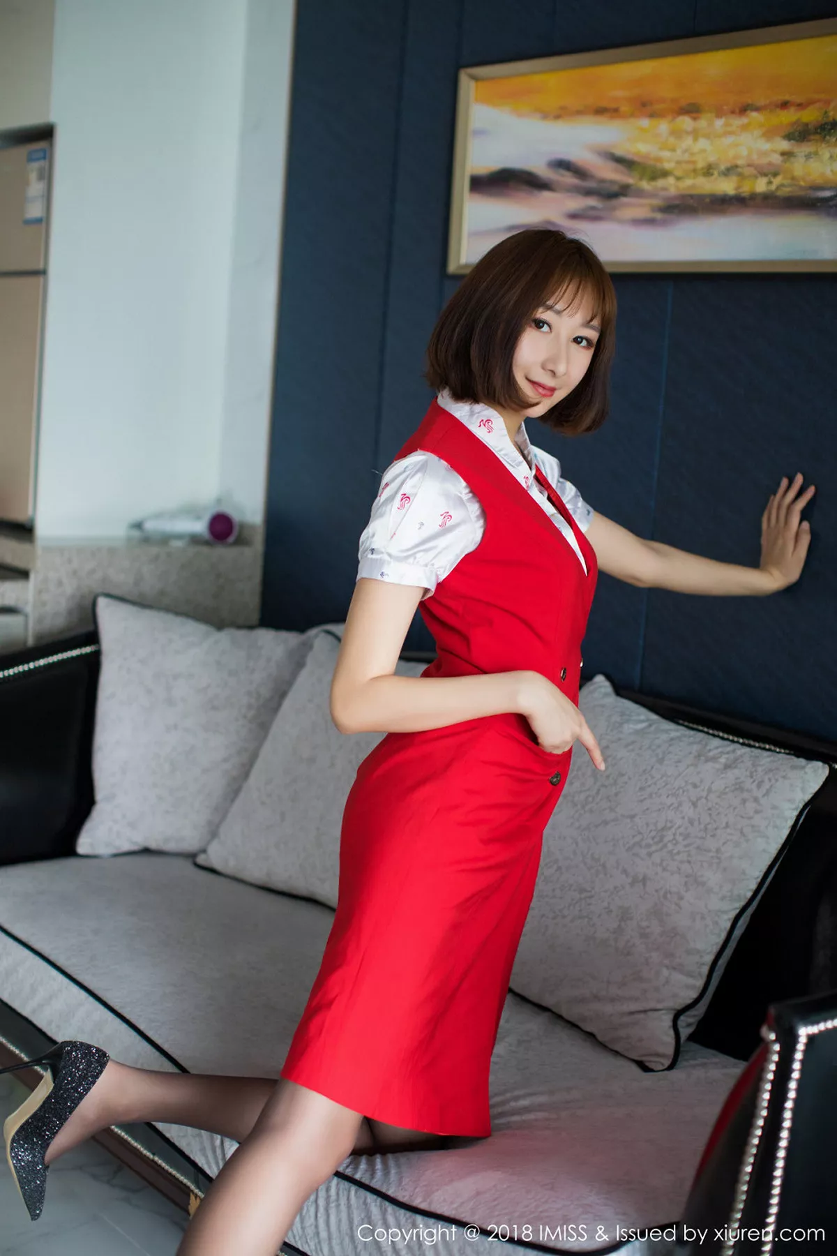[Imiss爱蜜社]第276期九尾写真 [47P]-007