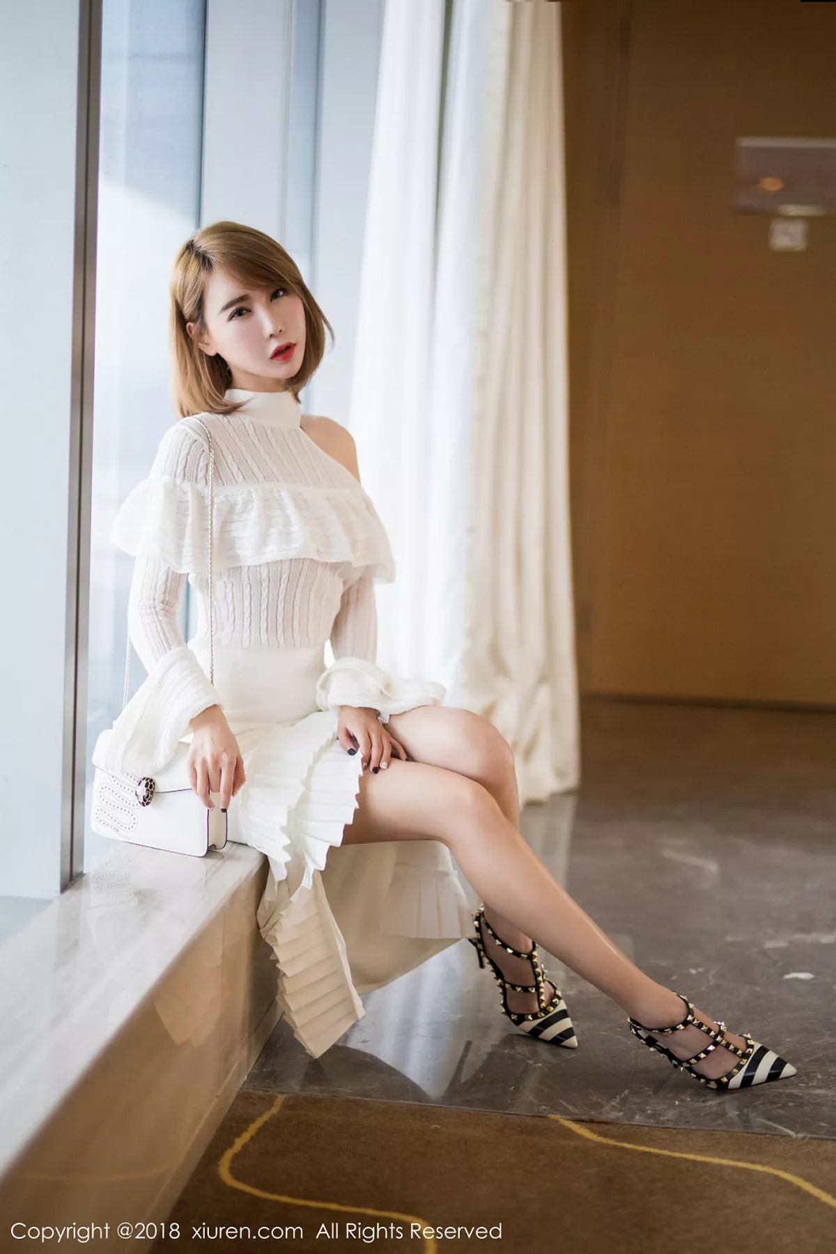 [XiuRen秀人网]第1121期楚恬写真 [57P]-014