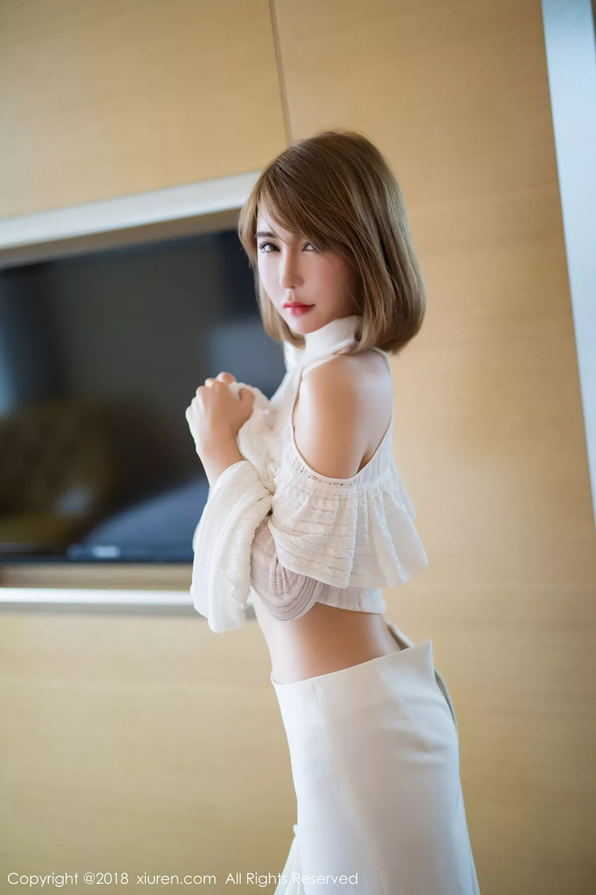 [XiuRen秀人网]第1121期楚恬写真 [57P]-036