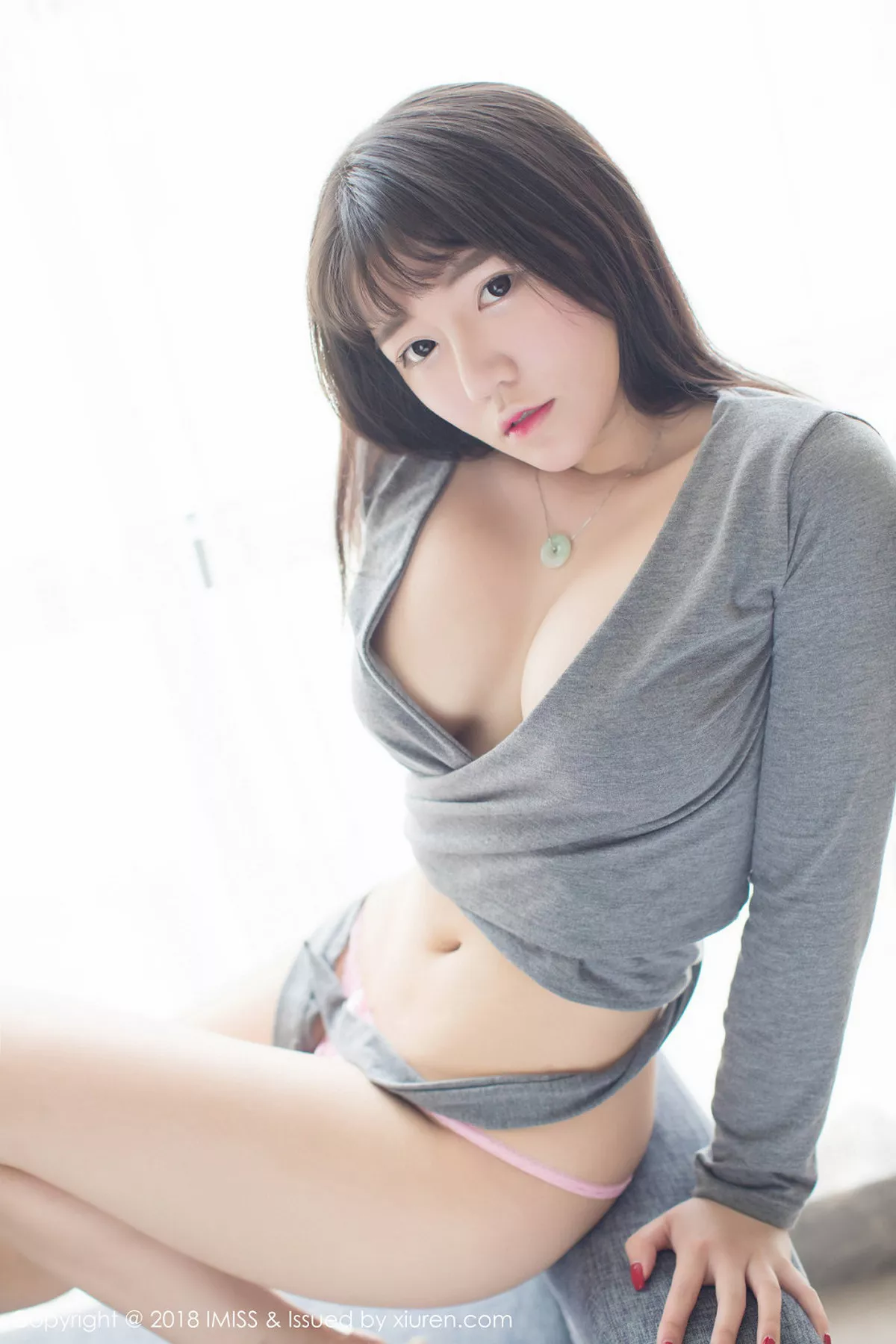 [Imiss爱蜜社]第280期美蒂写真 [39P]-005