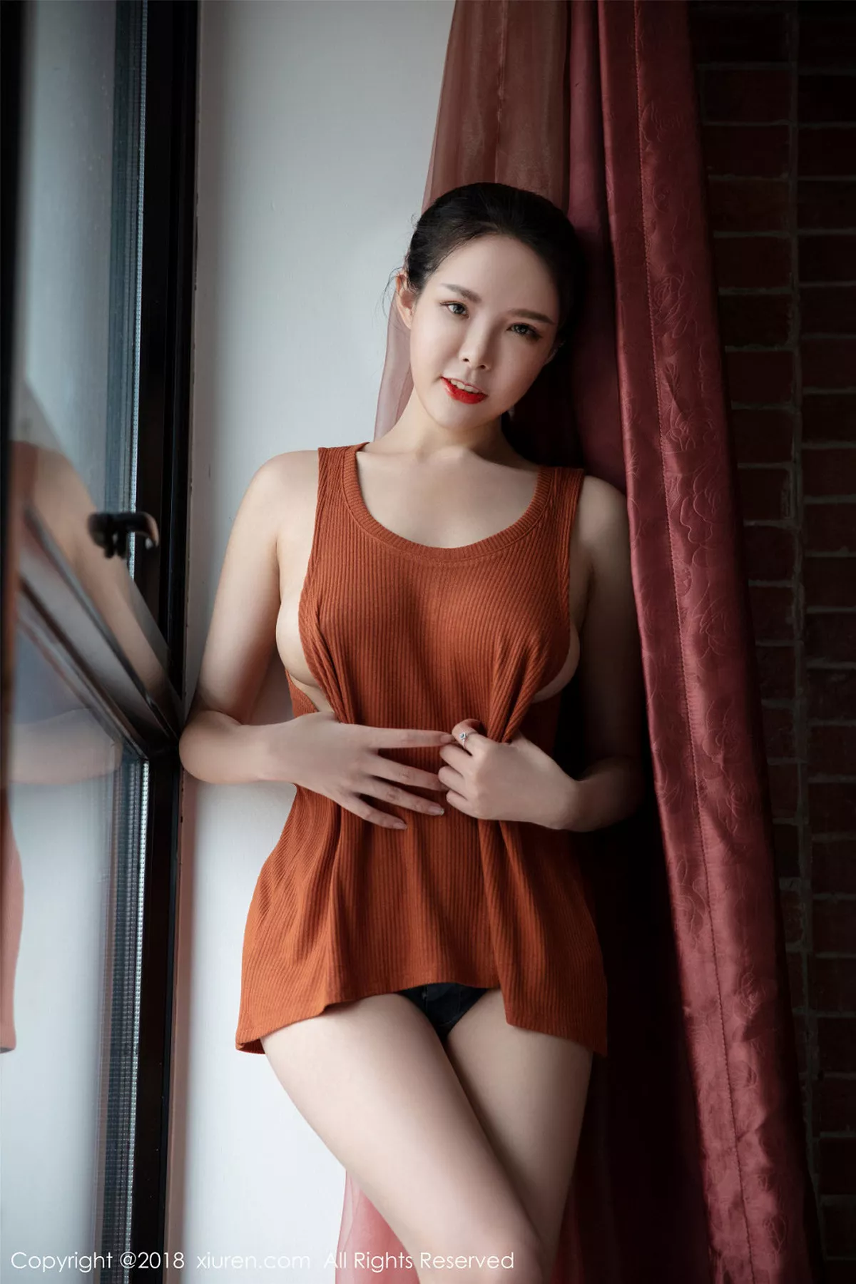 [XiuRen秀人网]第1140期夏小秋秋秋写真 [55P]-023