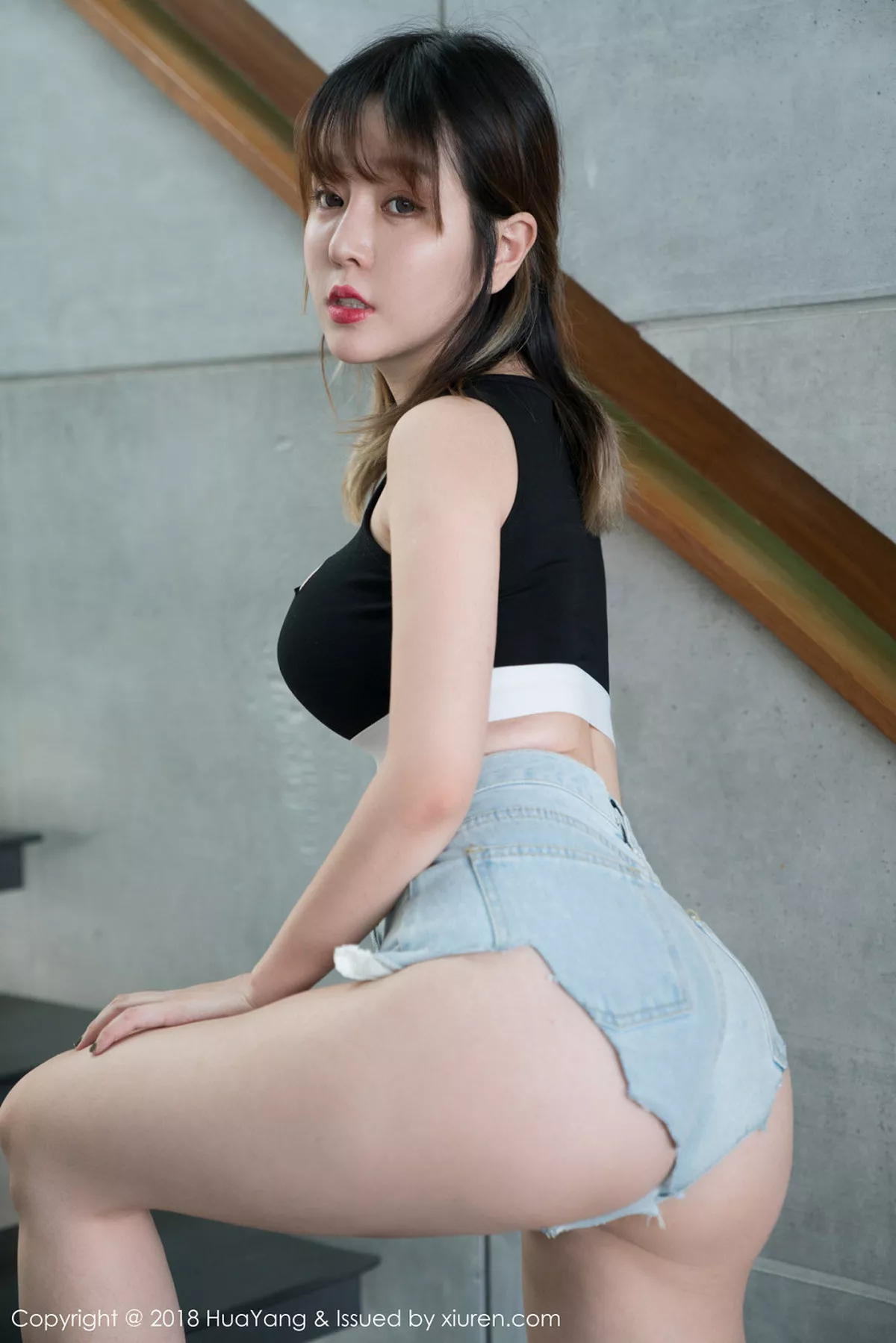 [HuaYang花漾]第075期王雨纯写真 [42P]-025