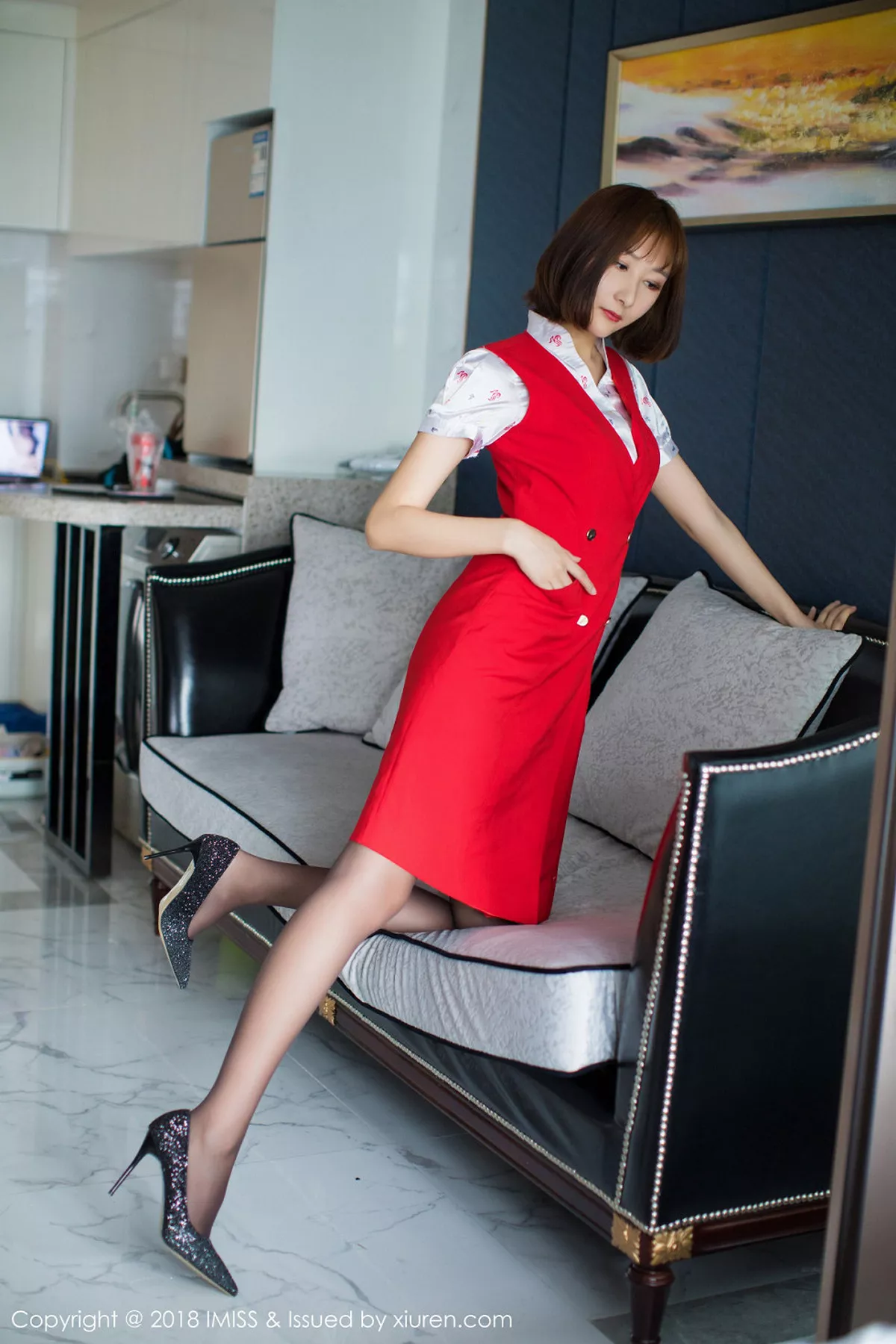 [Imiss爱蜜社]第276期九尾写真 [47P]-006