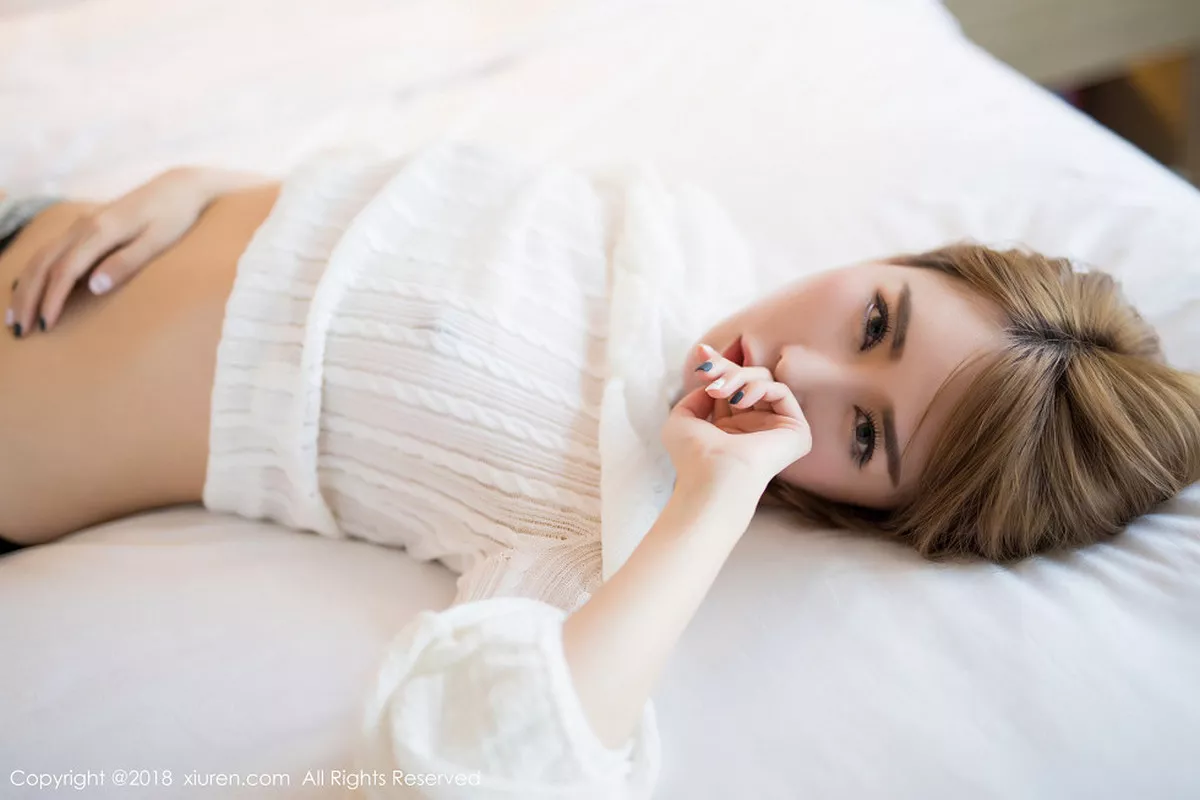 [XiuRen秀人网]第1121期楚恬写真 [57P]-056