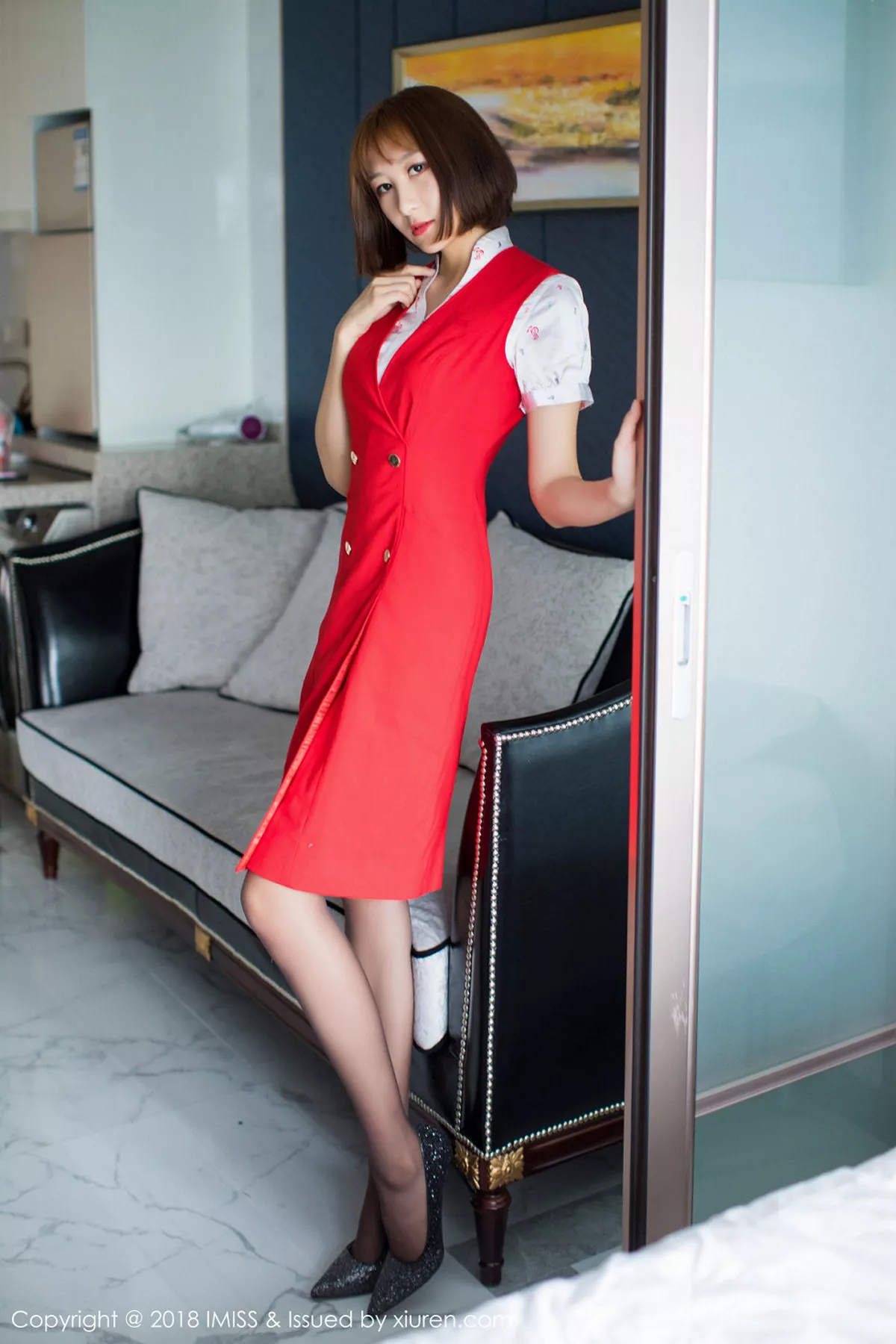 [Imiss爱蜜社]第276期九尾写真 [47P]-009
