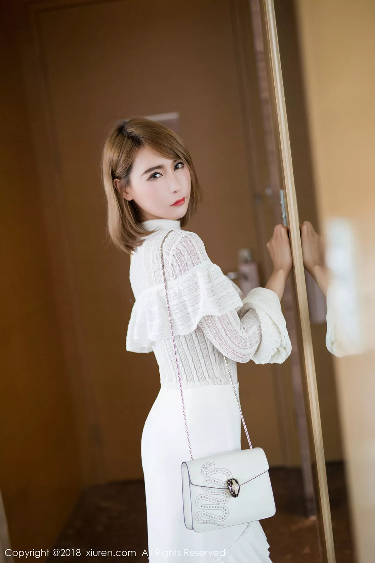 [XiuRen秀人网]第1121期楚恬写真 [57P]-008