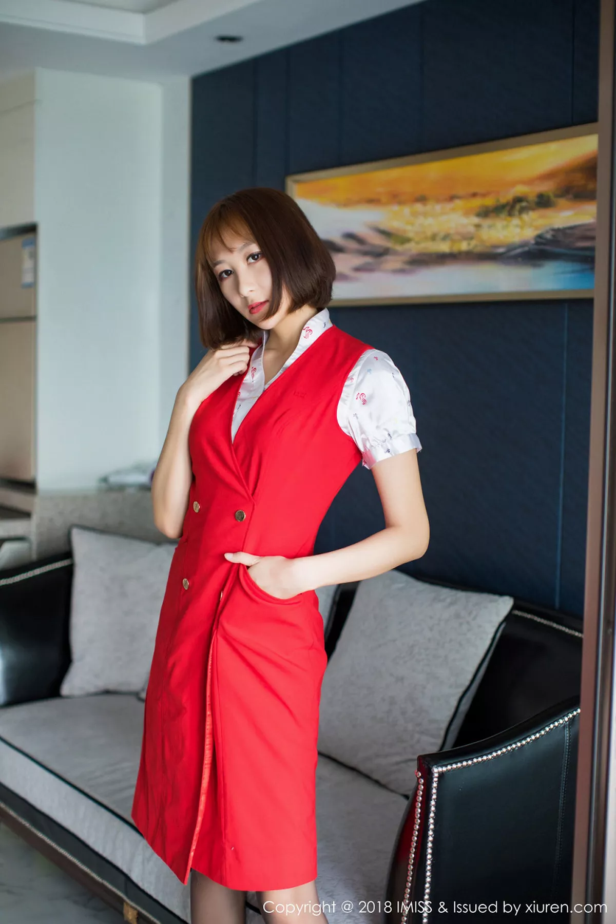 [Imiss爱蜜社]第276期九尾写真 [47P]-008