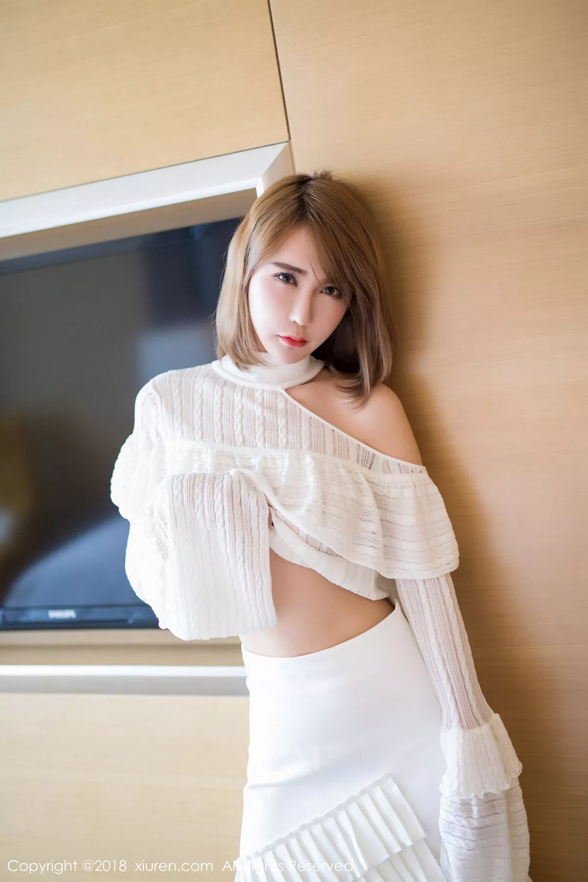 [XiuRen秀人网]第1121期楚恬写真 [57P]-025