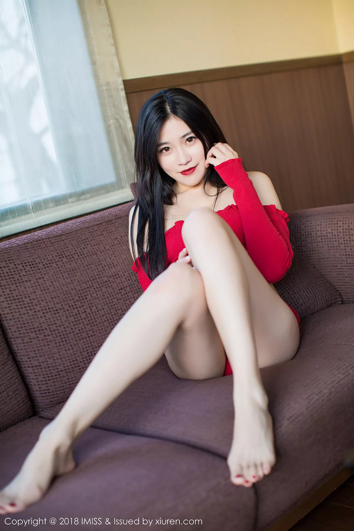 [Imiss爱蜜社]第277期许诺写真 [42P]-032