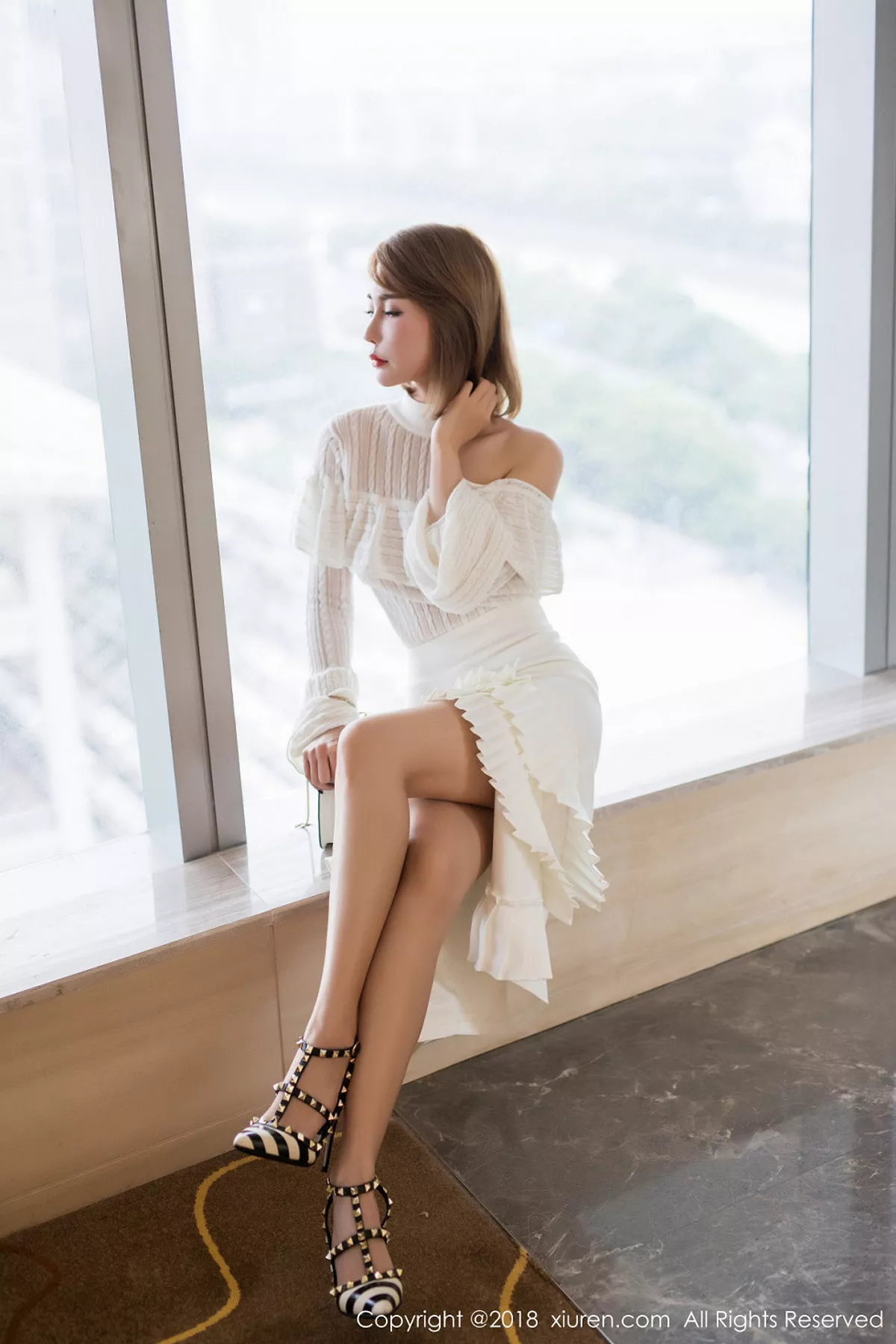 [XiuRen秀人网]第1121期楚恬写真 [57P]-016