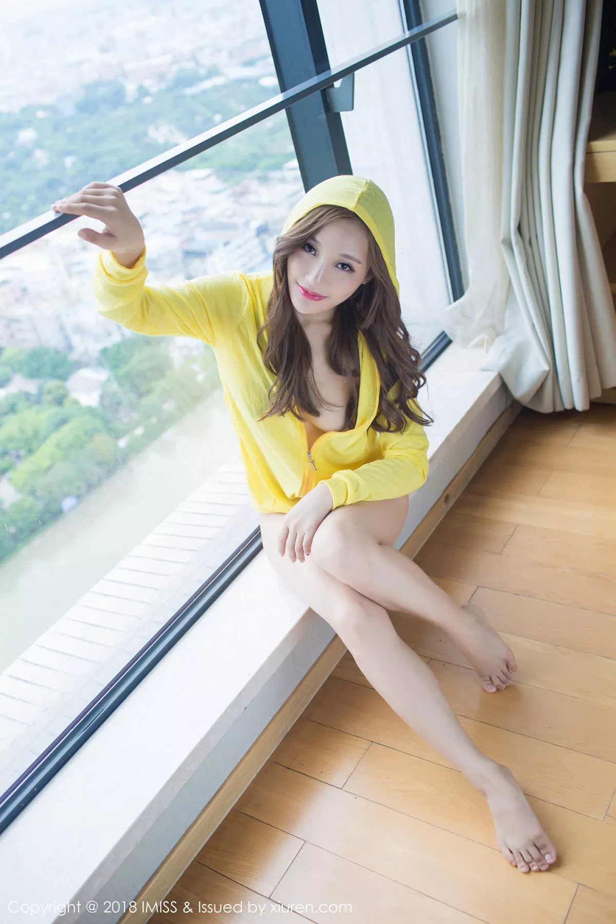 [Imiss爱蜜社]第278期莎莎写真 [45P]-023