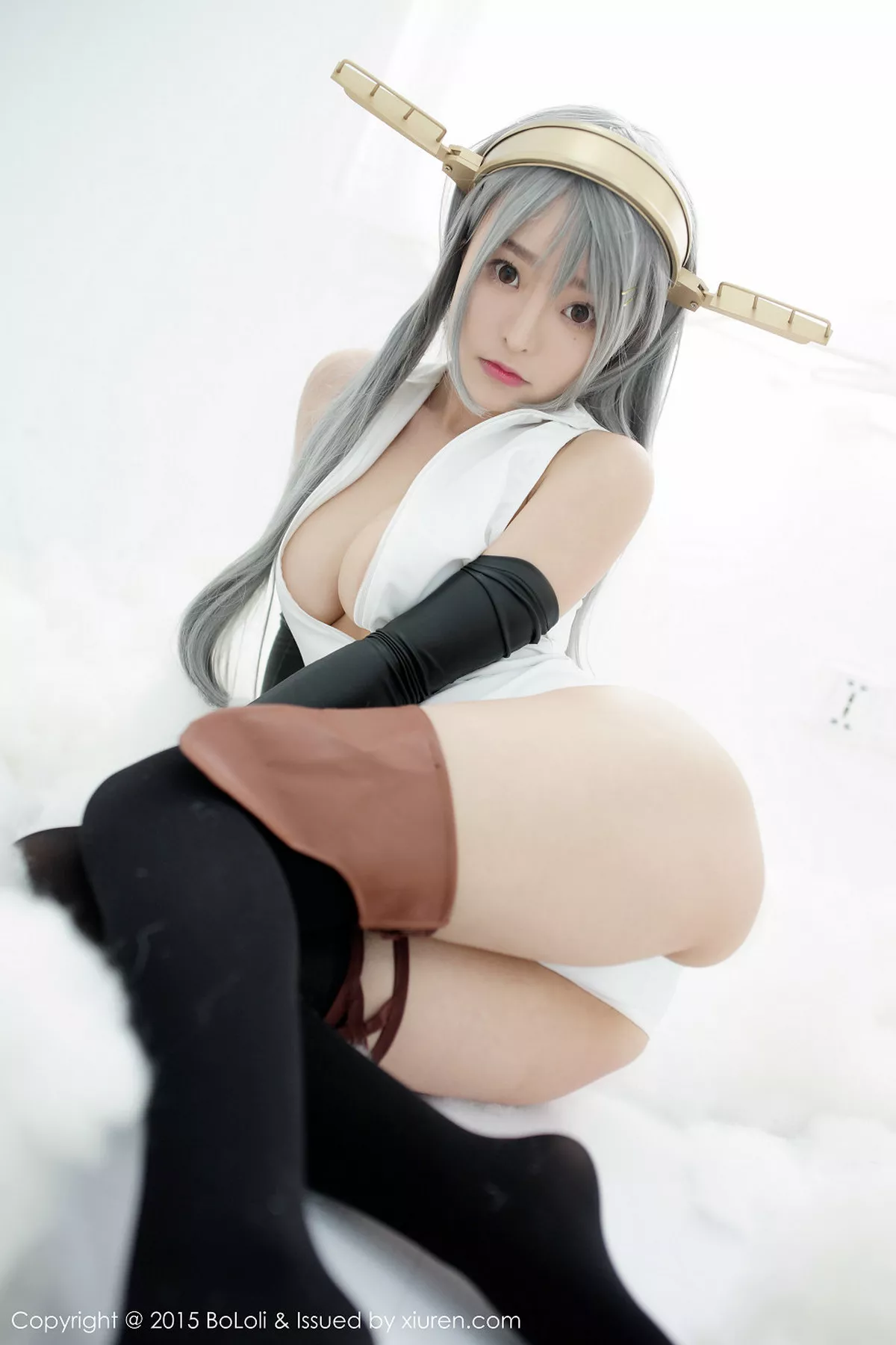 [BoLoli兔几盟]第034期柳侑绮写真 [70P]-035