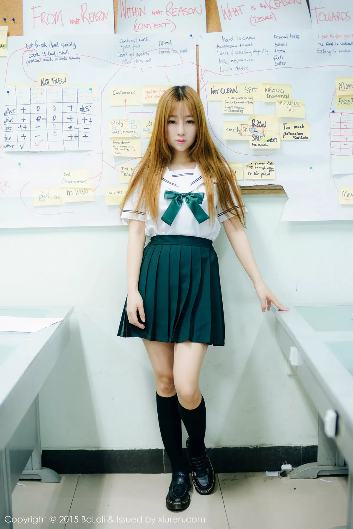 [BoLoli兔几盟]第035期王雨纯写真 [73P]-003