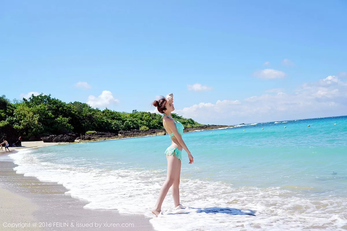 [FeiLin嗲囡囡]第044期Hana妹写真 [49P]-001