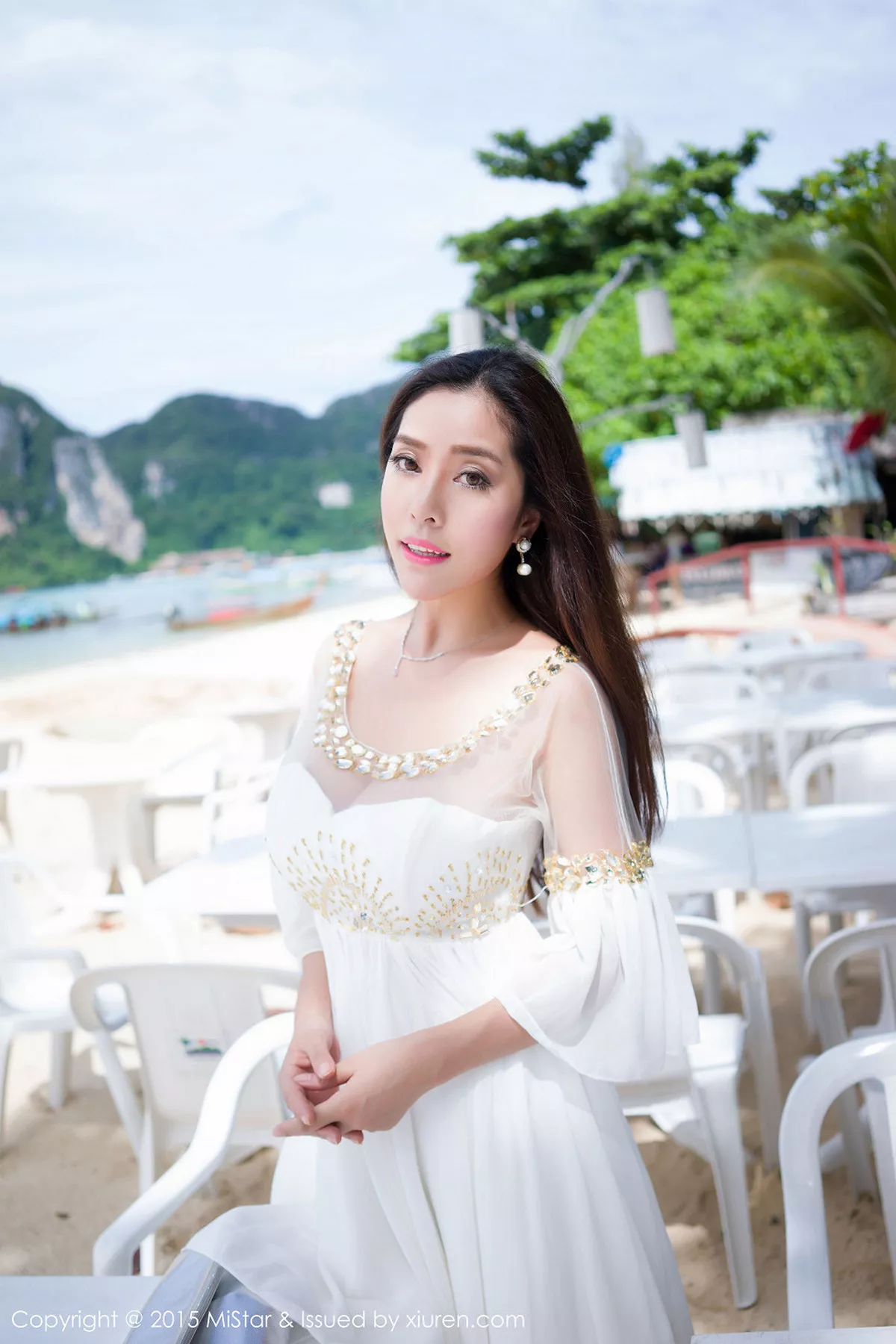 [MiStar魅妍社]第047期陈欣写真 [60P]-015