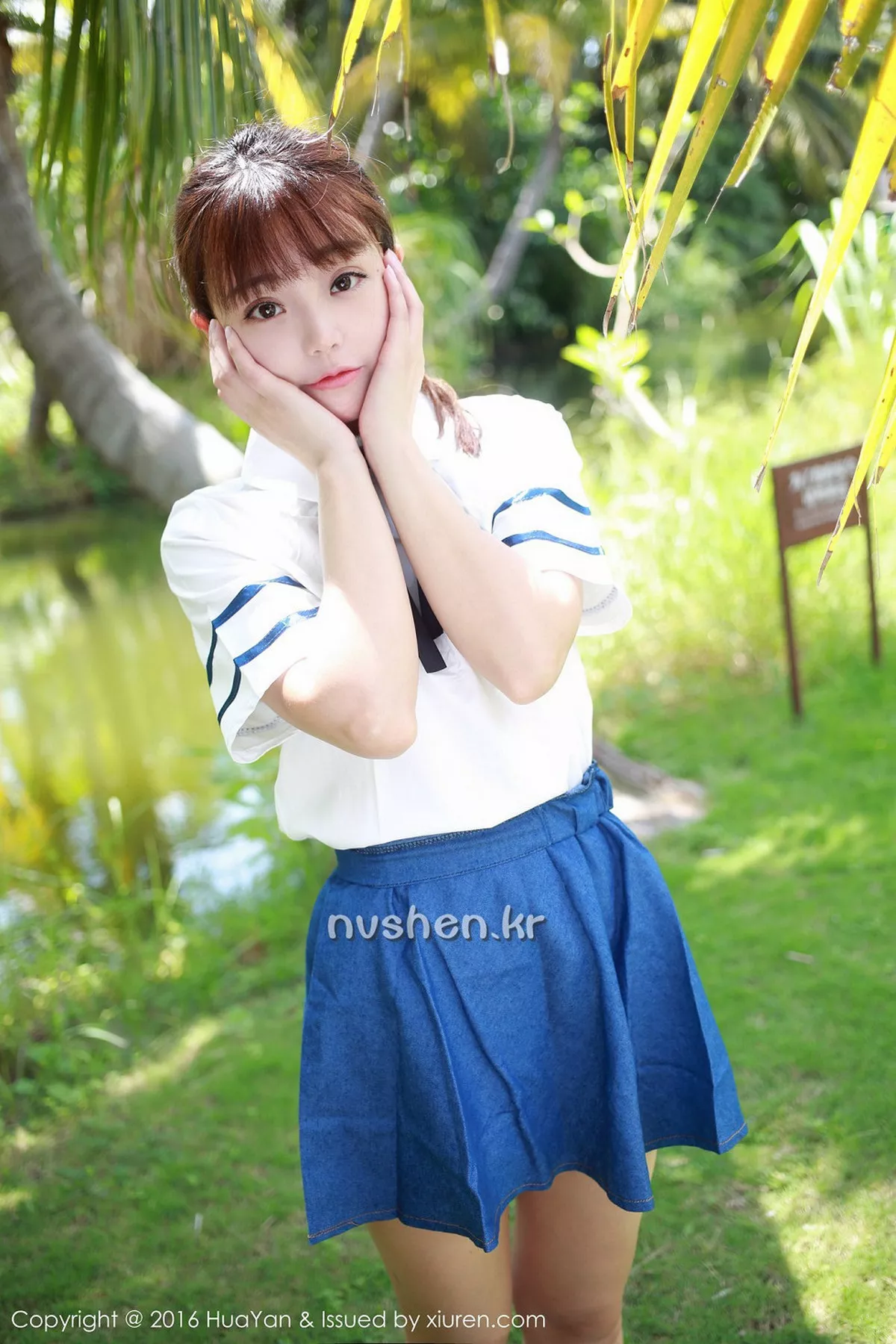 [HuaYan花の颜]第008期佘贝拉写真 [46P]-036