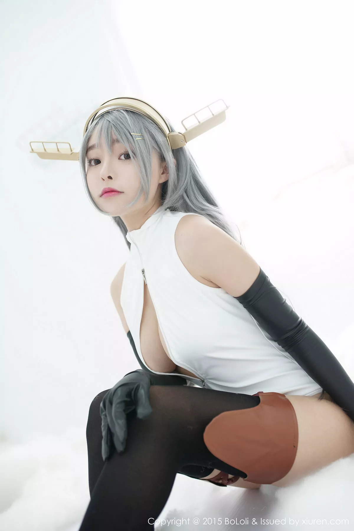 [BoLoli兔几盟]第034期柳侑绮写真 [70P]-015