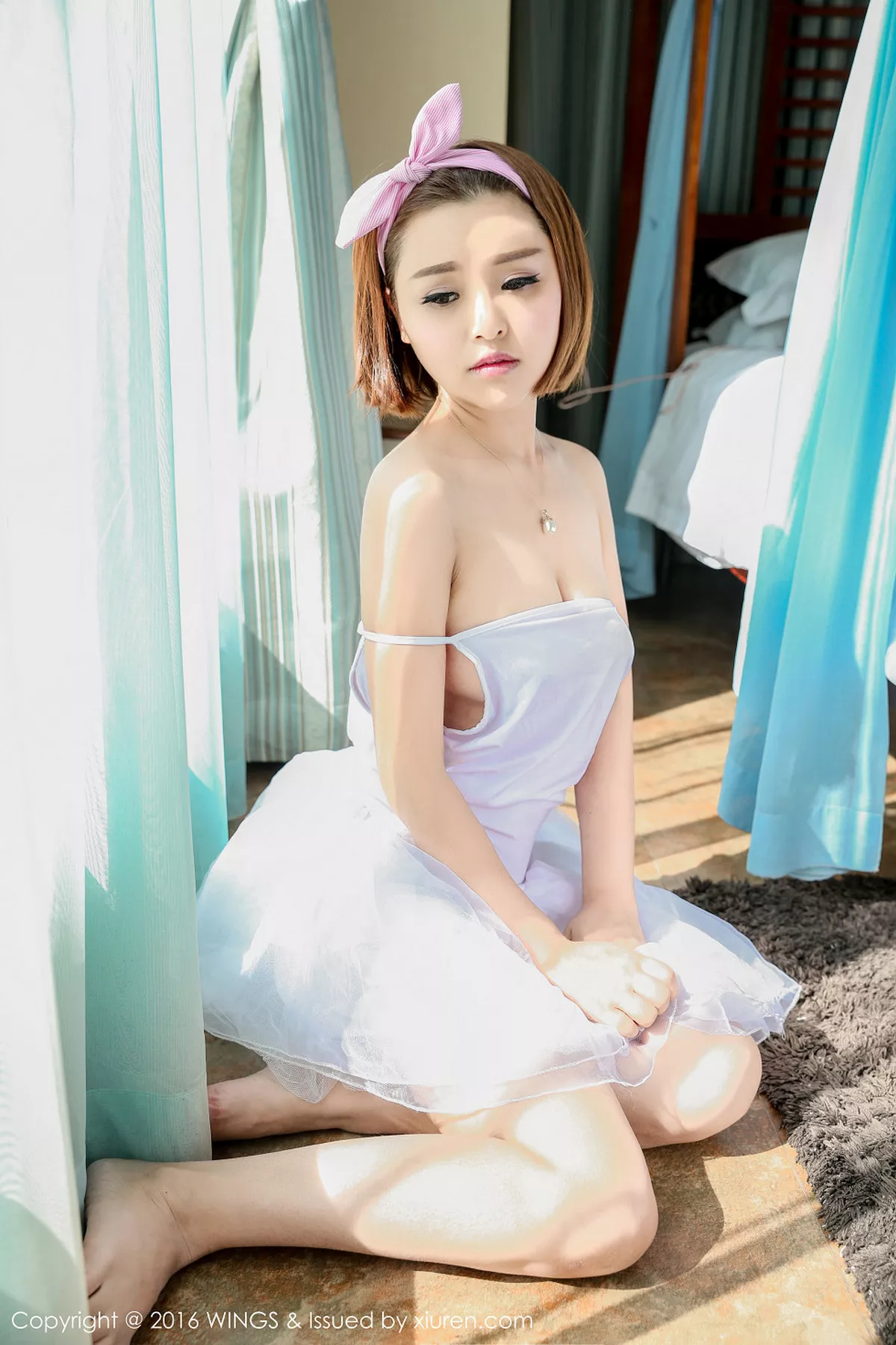 [WingS影私荟]第016期吉雅子写真 [52P]-028
