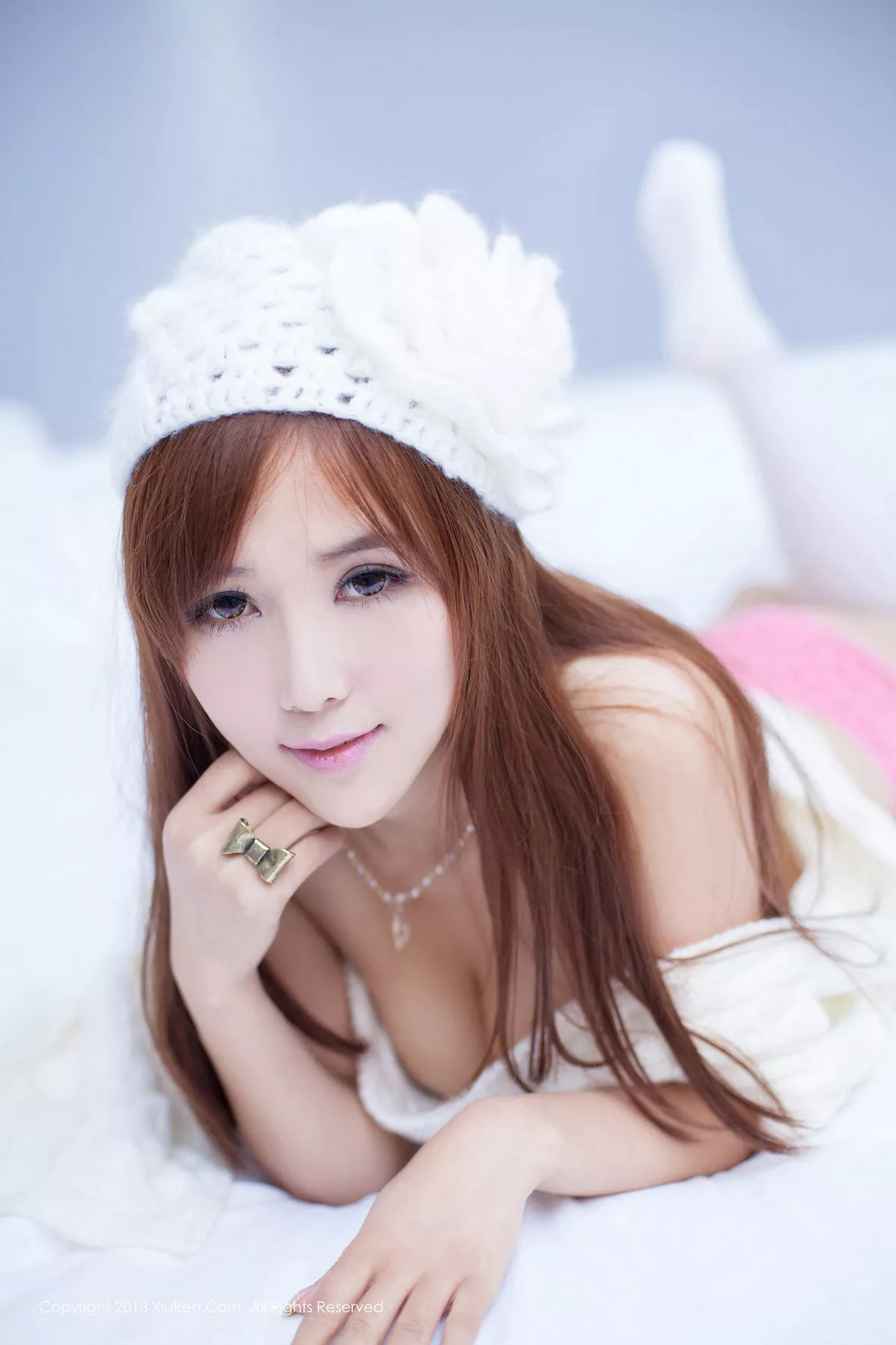 [XiuRen秀人网]第052期张优ayoyo写真 [58P]-005
