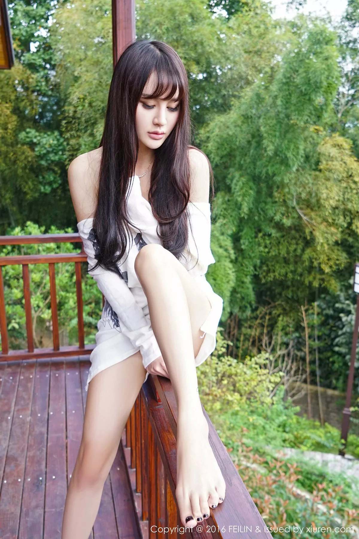 [FeiLin嗲囡囡]第053期Cheryl青树写真 [44P]-042