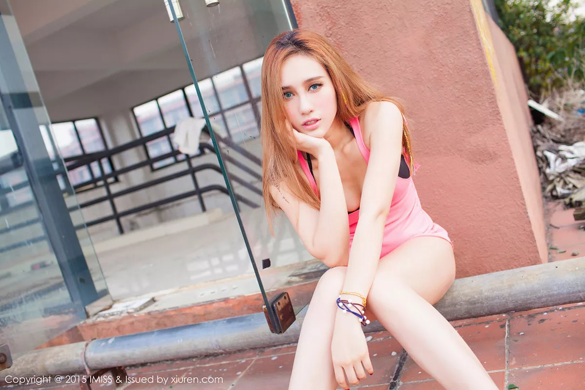 [Imiss爱蜜社]第045期Michi_Ho写真 [48P]-044
