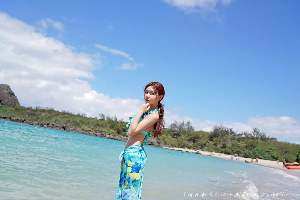 [FeiLin嗲囡囡]第045期Milk楚楚写真 [46P]-014