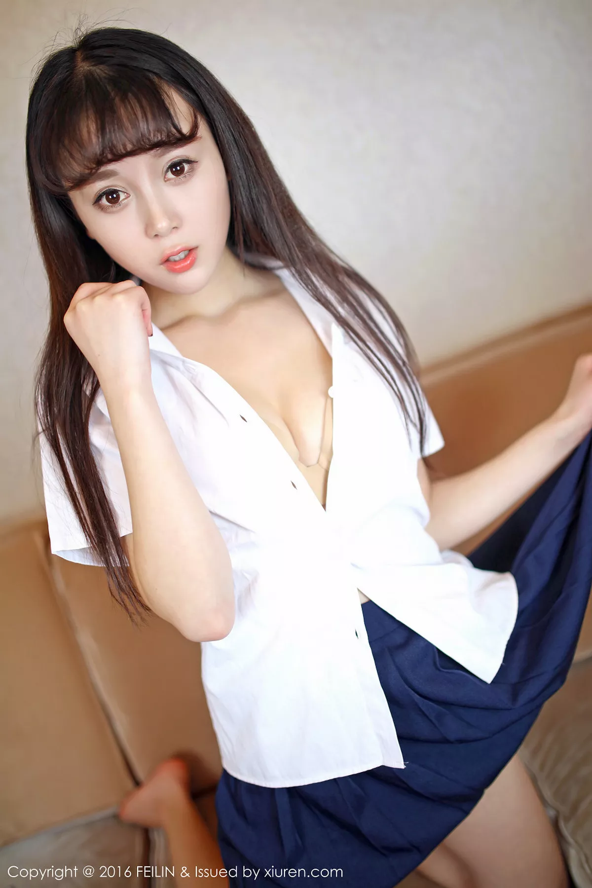 [FeiLin嗲囡囡]第031期赵小米写真 [57P]-053