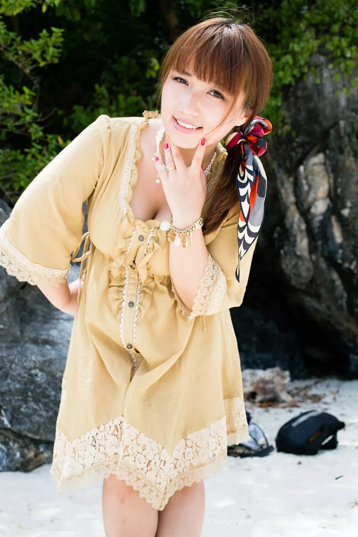 [XiuRen秀人网]第053期默漠无荢写真 [121P]-026